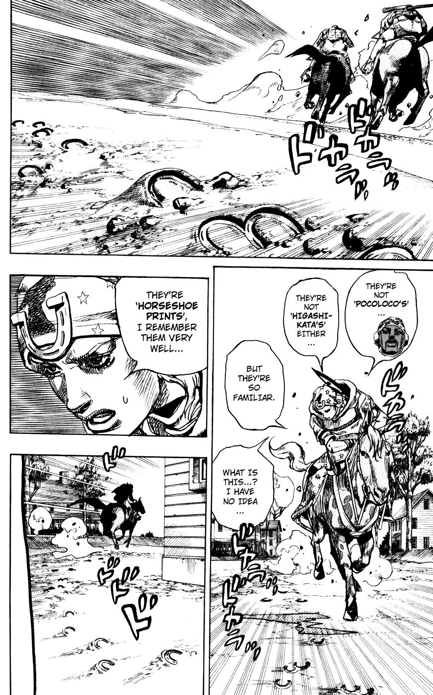 JoJo's Bizarre Adventure - Part 7 - Steel Ball Run Chapter 90 - Page 25