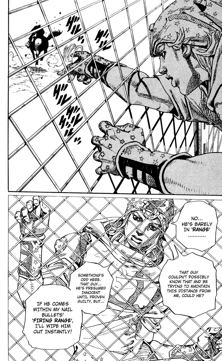 JoJo's Bizarre Adventure - Part 7 - Steel Ball Run Chapter 90 - Page 29