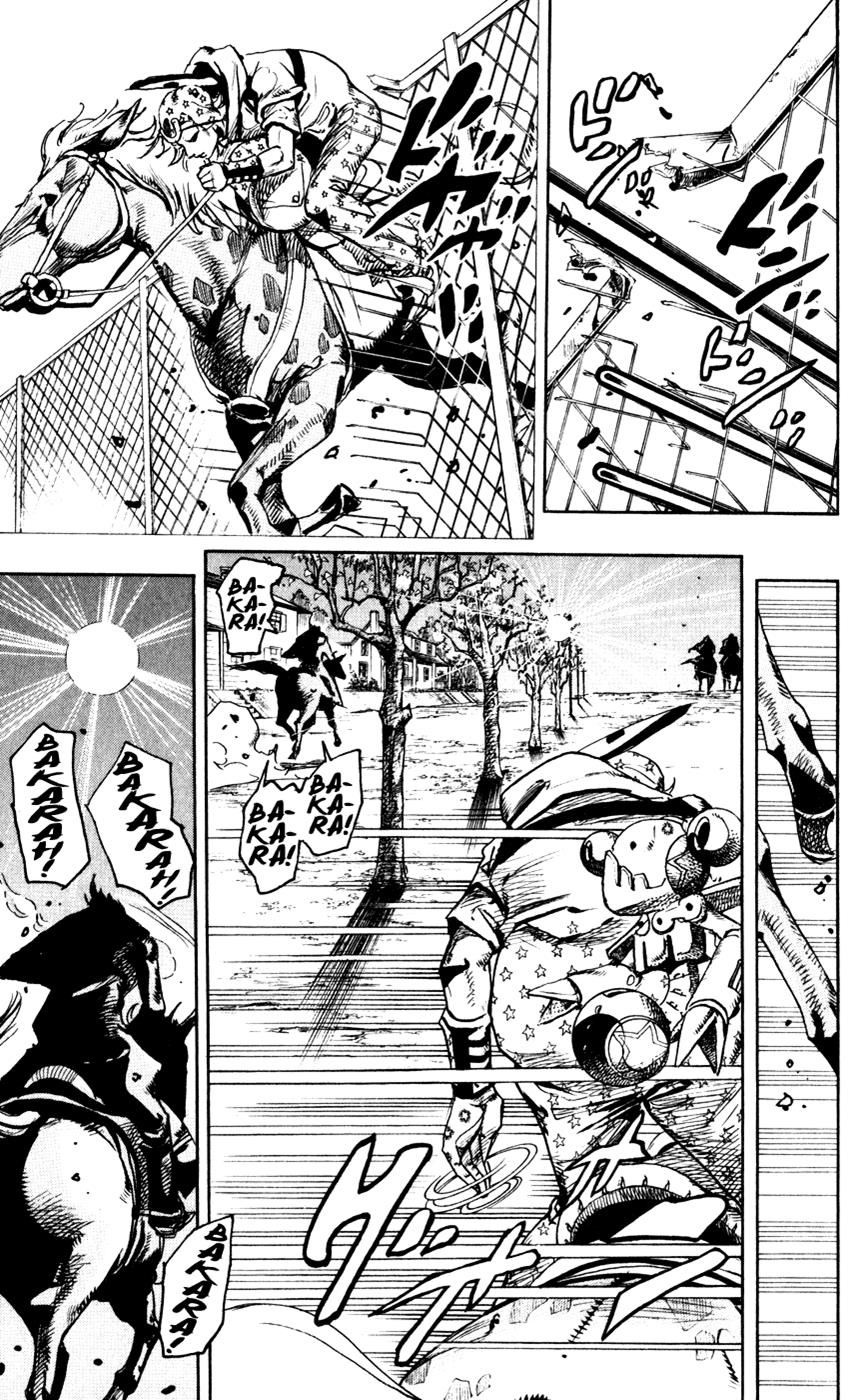 JoJo's Bizarre Adventure - Part 7 - Steel Ball Run Chapter 90 - Page 30