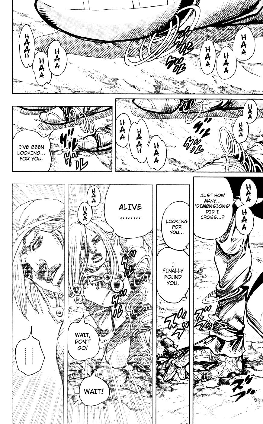 JoJo's Bizarre Adventure - Part 7 - Steel Ball Run Chapter 91 - Page 4