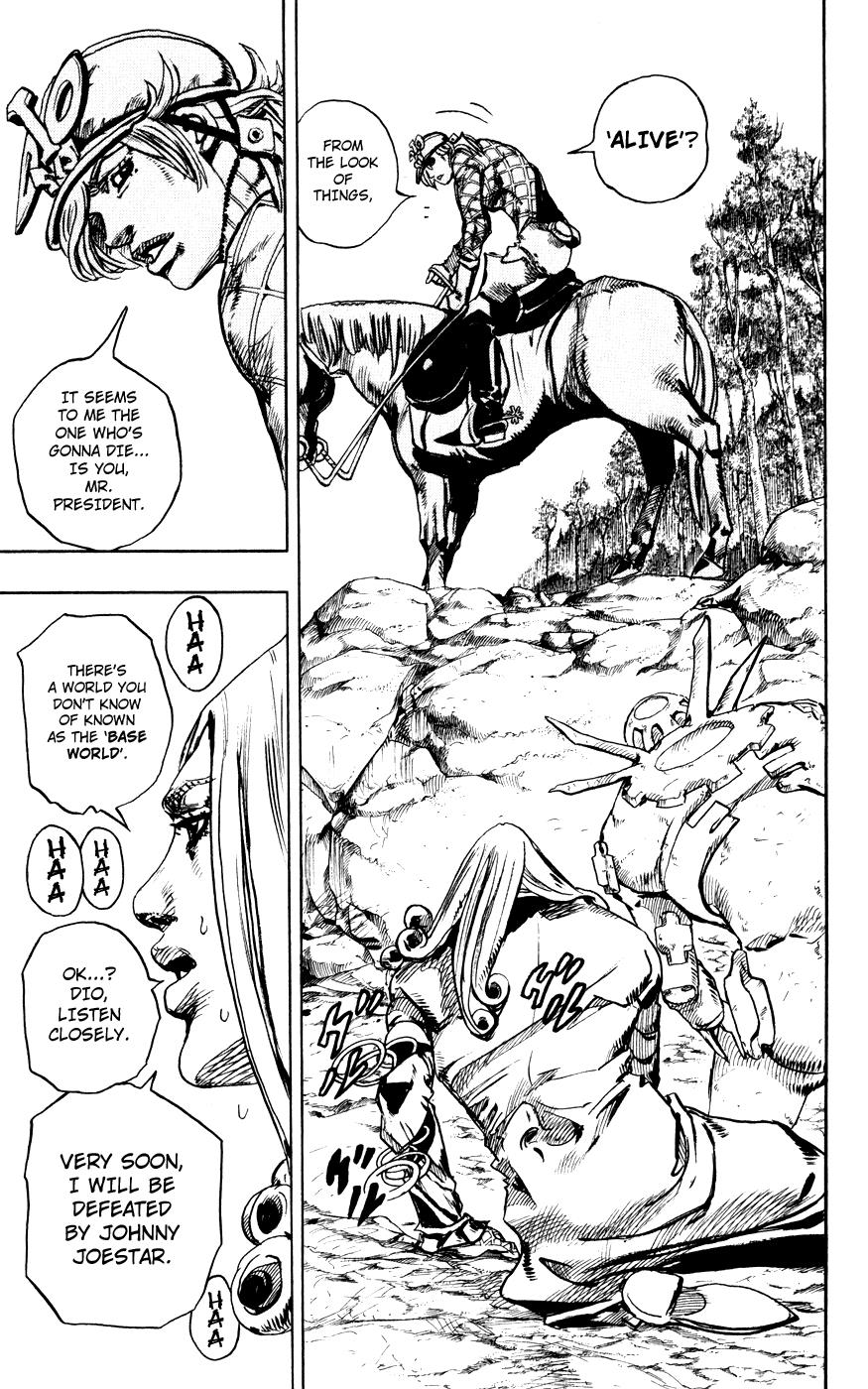 JoJo's Bizarre Adventure - Part 7 - Steel Ball Run Chapter 91 - Page 5