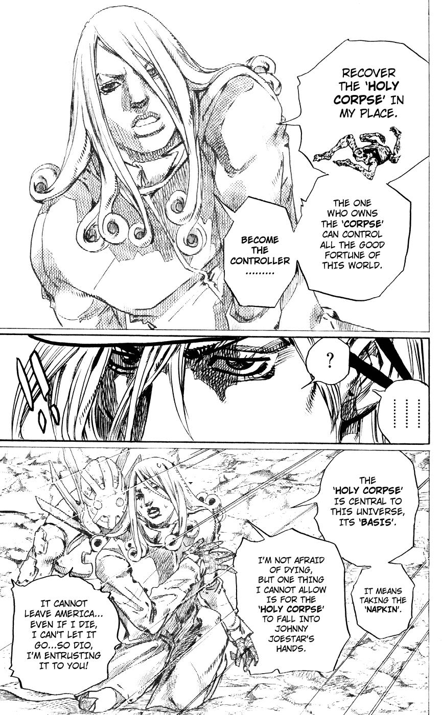 JoJo's Bizarre Adventure - Part 7 - Steel Ball Run Chapter 91 - Page 7