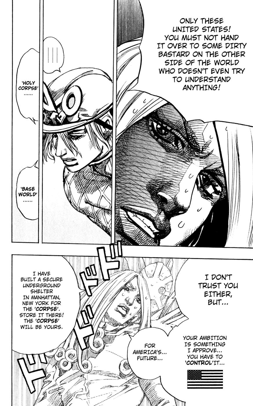 JoJo's Bizarre Adventure - Part 7 - Steel Ball Run Chapter 91 - Page 8