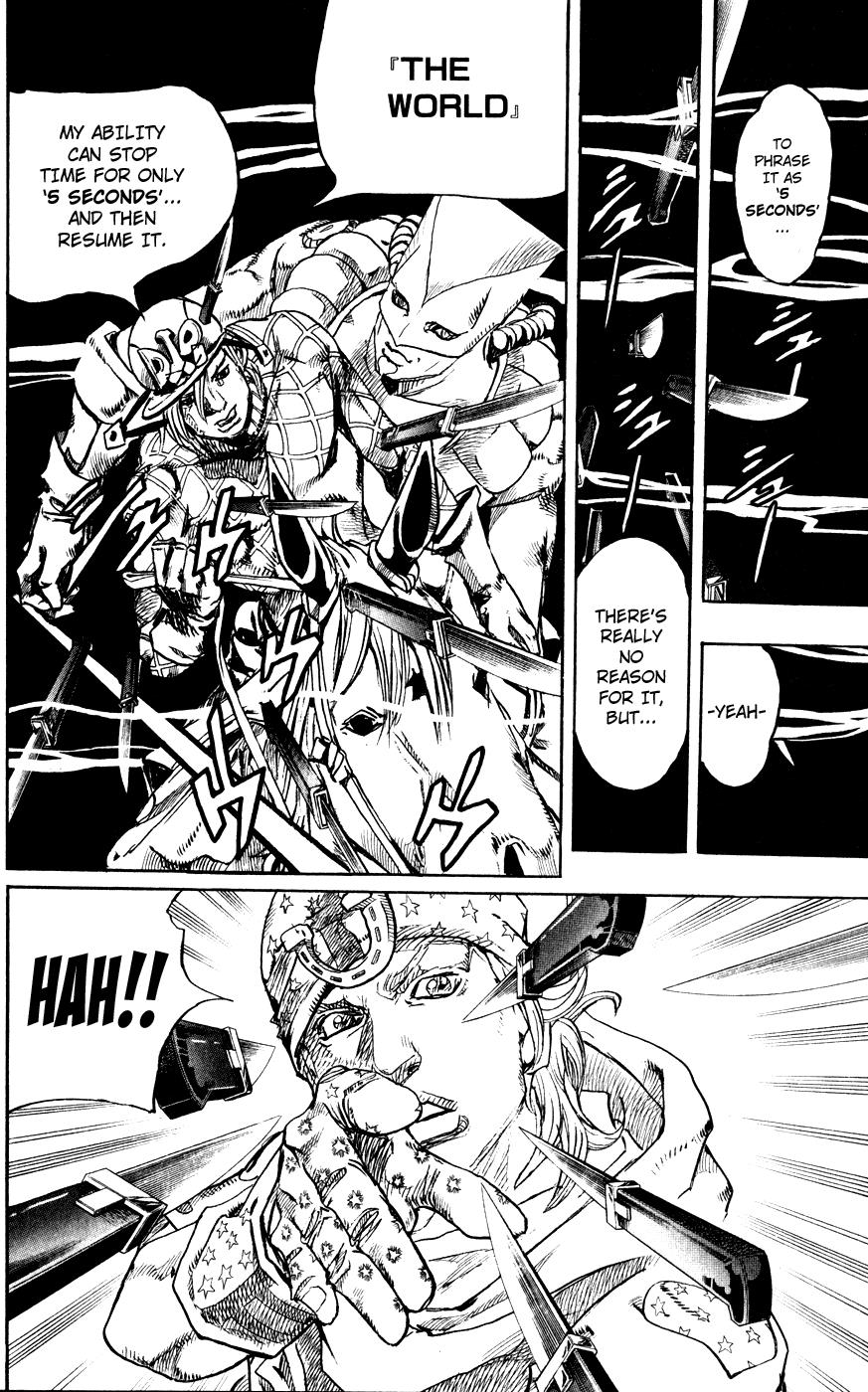 JoJo's Bizarre Adventure - Part 7 - Steel Ball Run Chapter 91 - Page 10