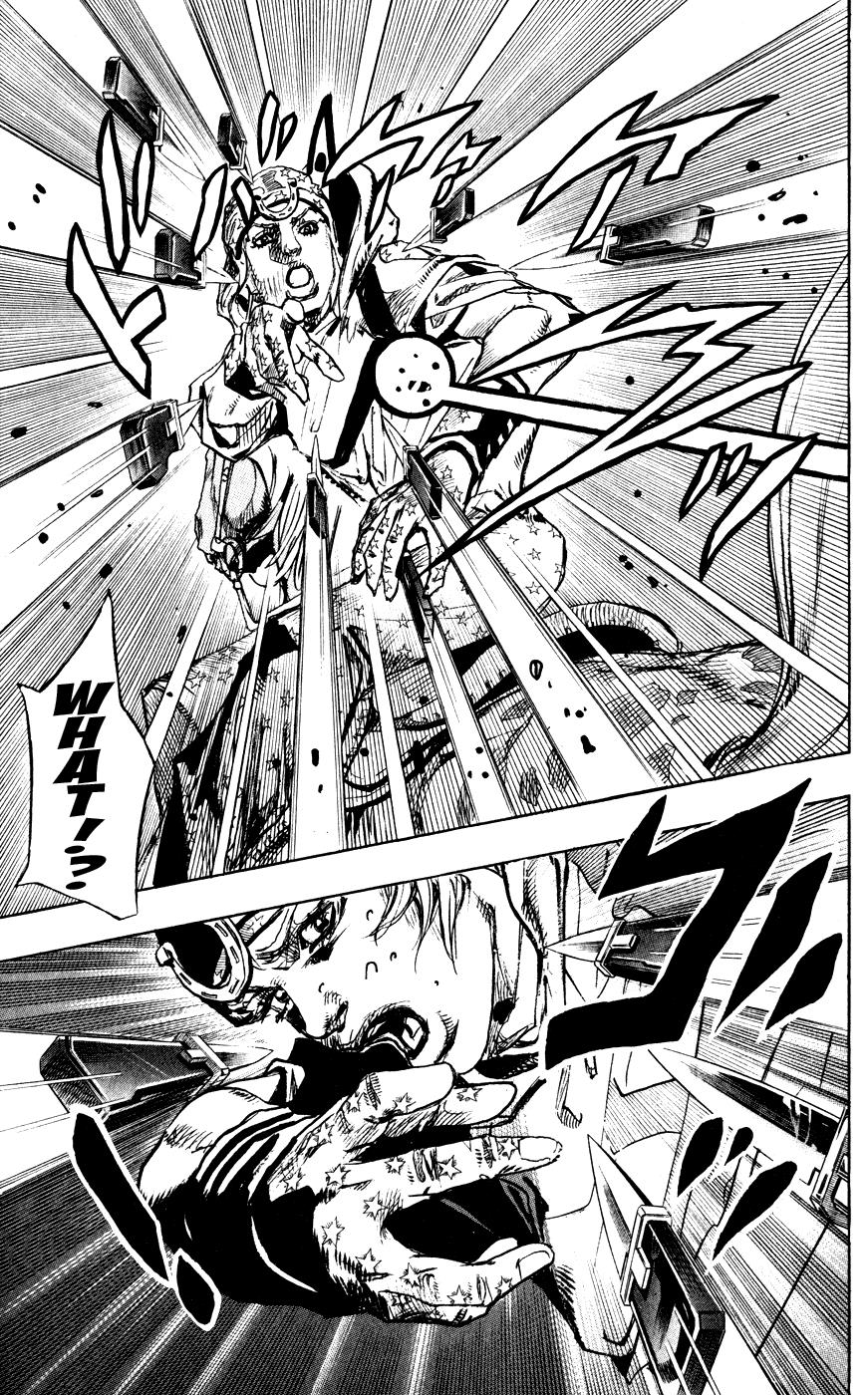 JoJo's Bizarre Adventure - Part 7 - Steel Ball Run Chapter 91 - Page 11