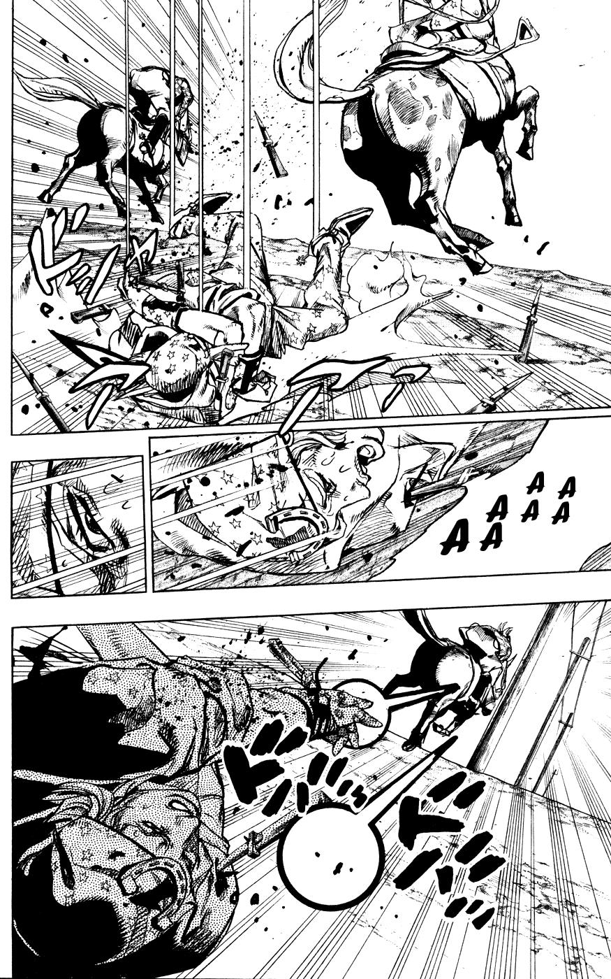 JoJo's Bizarre Adventure - Part 7 - Steel Ball Run Chapter 91 - Page 13