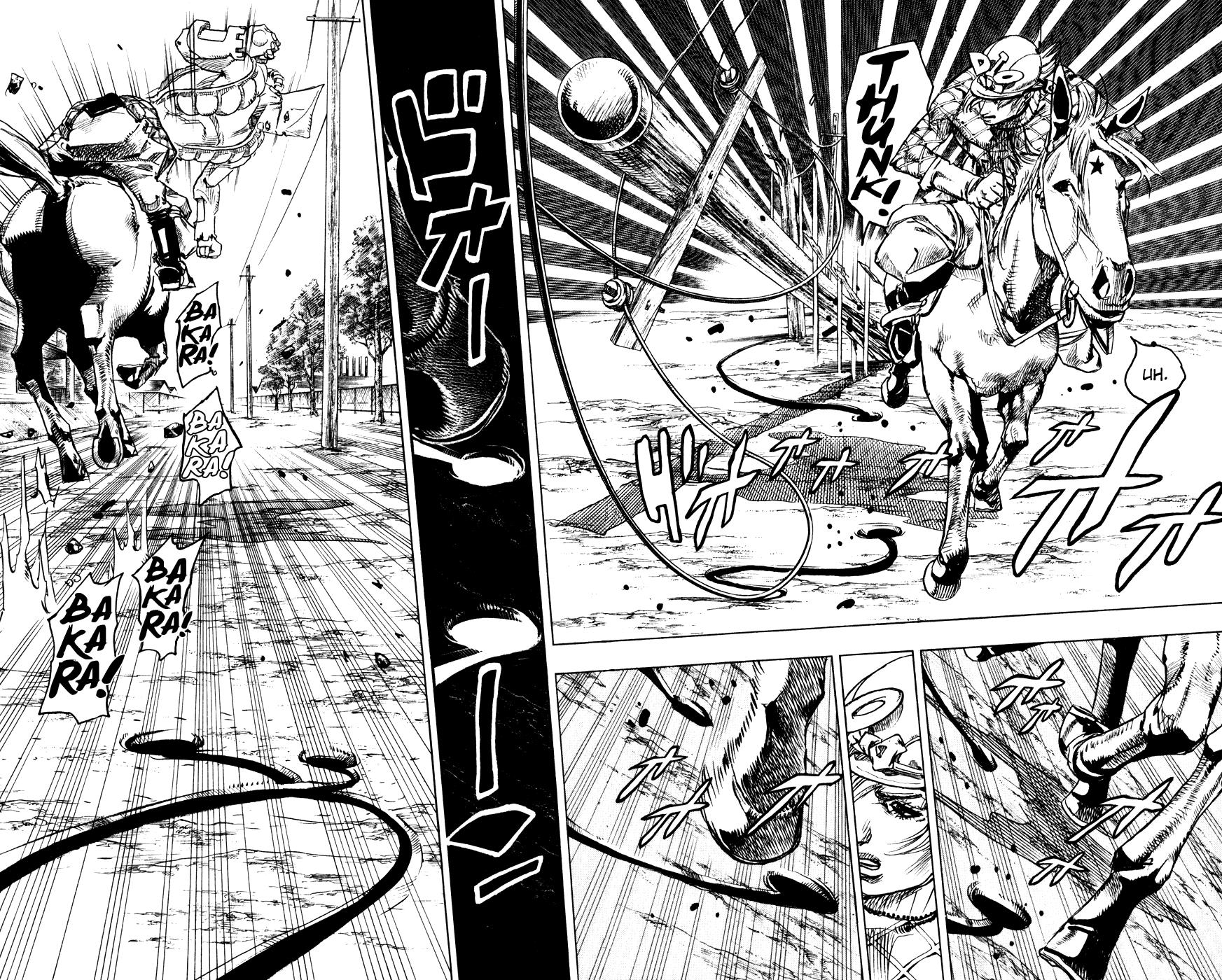 JoJo's Bizarre Adventure - Part 7 - Steel Ball Run Chapter 91 - Page 15