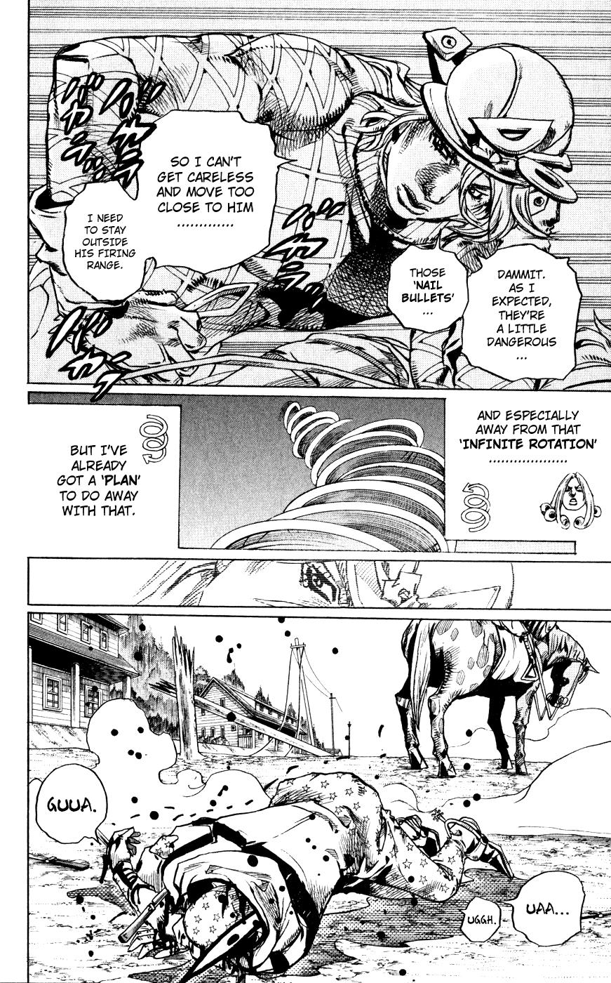 JoJo's Bizarre Adventure - Part 7 - Steel Ball Run Chapter 91 - Page 16