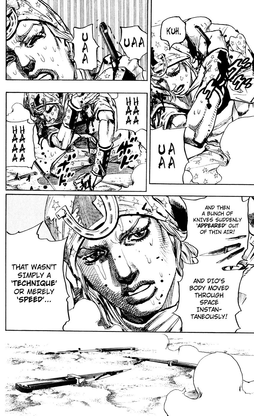 JoJo's Bizarre Adventure - Part 7 - Steel Ball Run Chapter 91 - Page 18