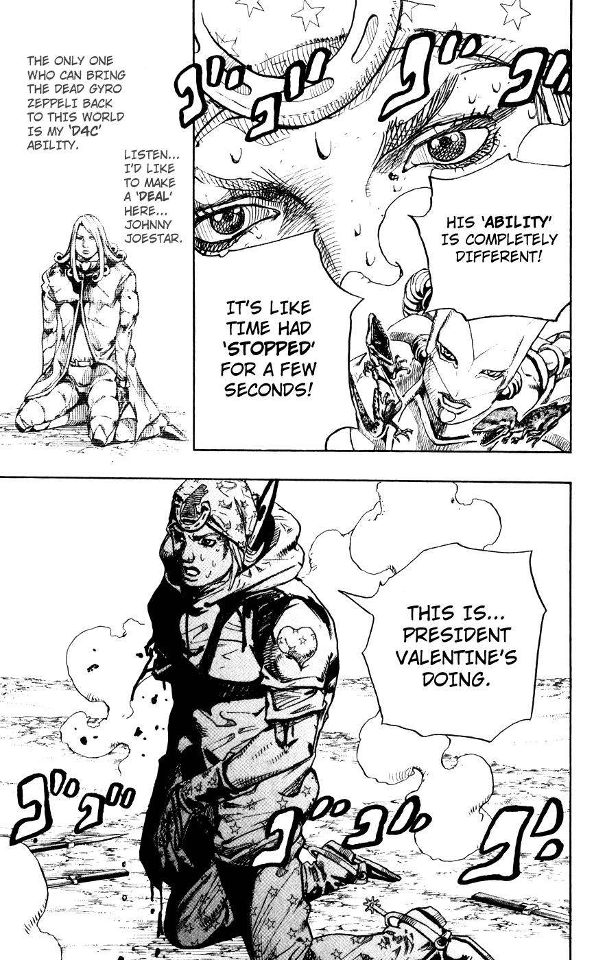 JoJo's Bizarre Adventure - Part 7 - Steel Ball Run Chapter 91 - Page 19