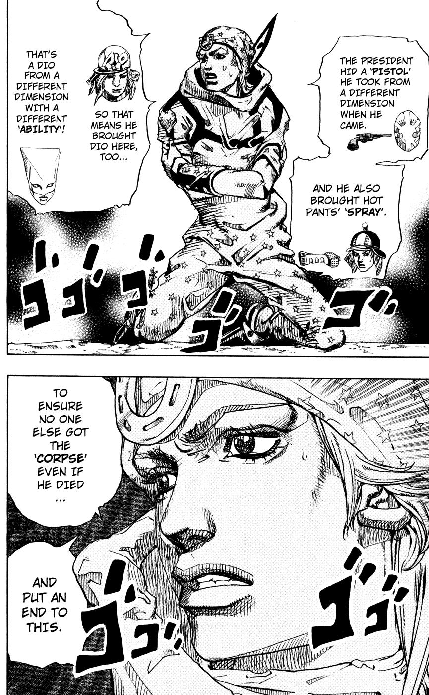 JoJo's Bizarre Adventure - Part 7 - Steel Ball Run Chapter 91 - Page 20
