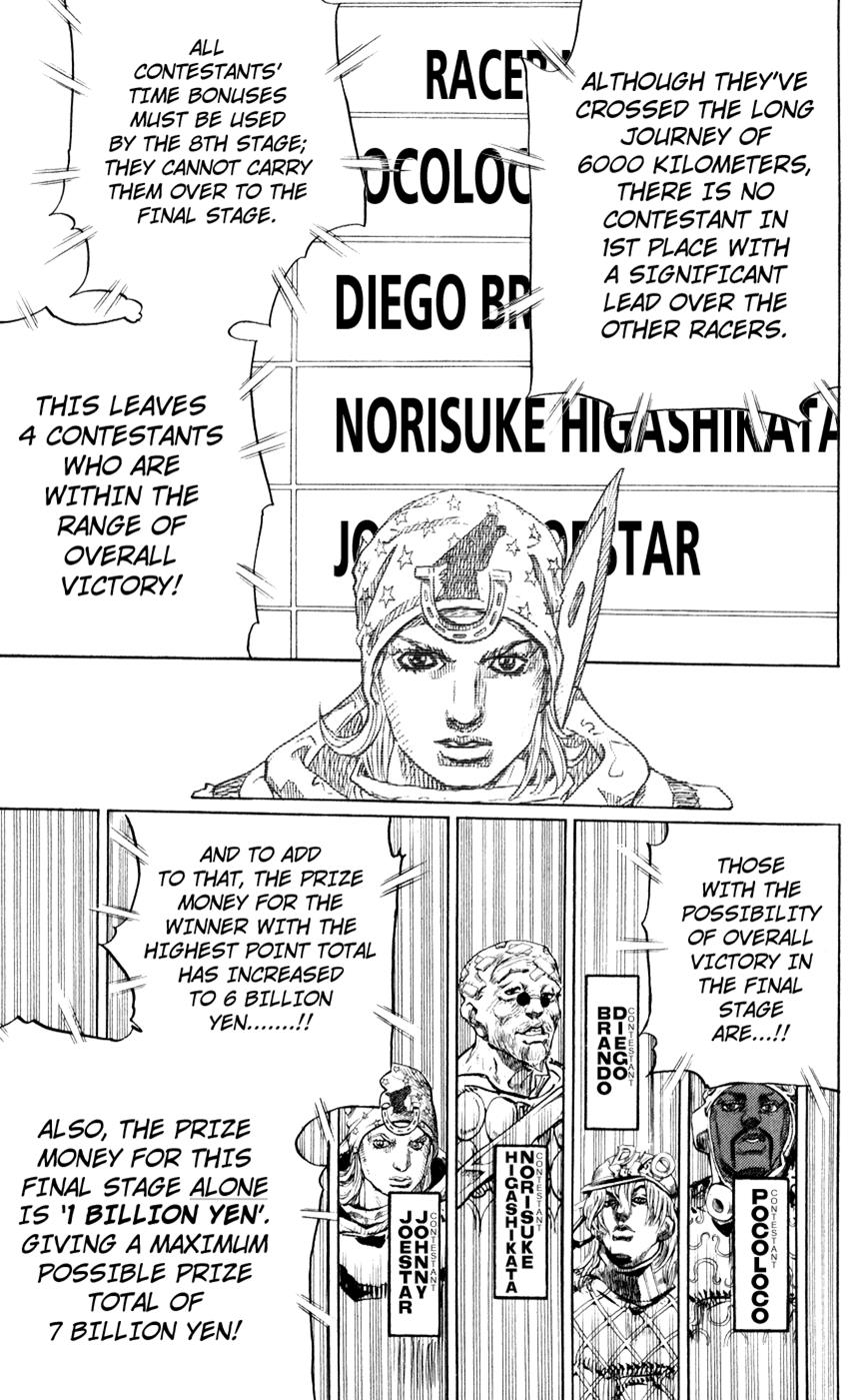 JoJo's Bizarre Adventure - Part 7 - Steel Ball Run Chapter 91 - Page 24