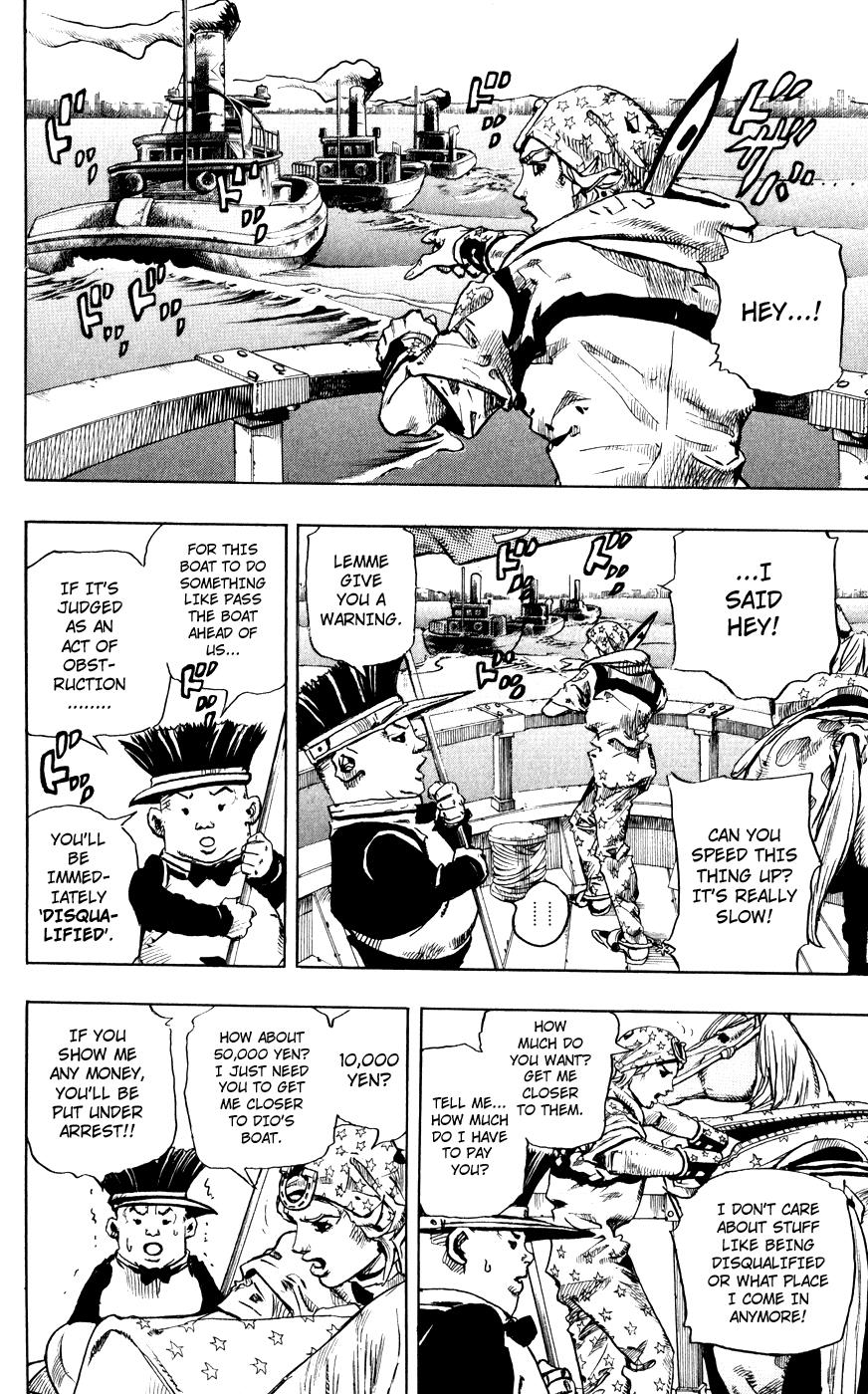 JoJo's Bizarre Adventure - Part 7 - Steel Ball Run Chapter 91 - Page 25