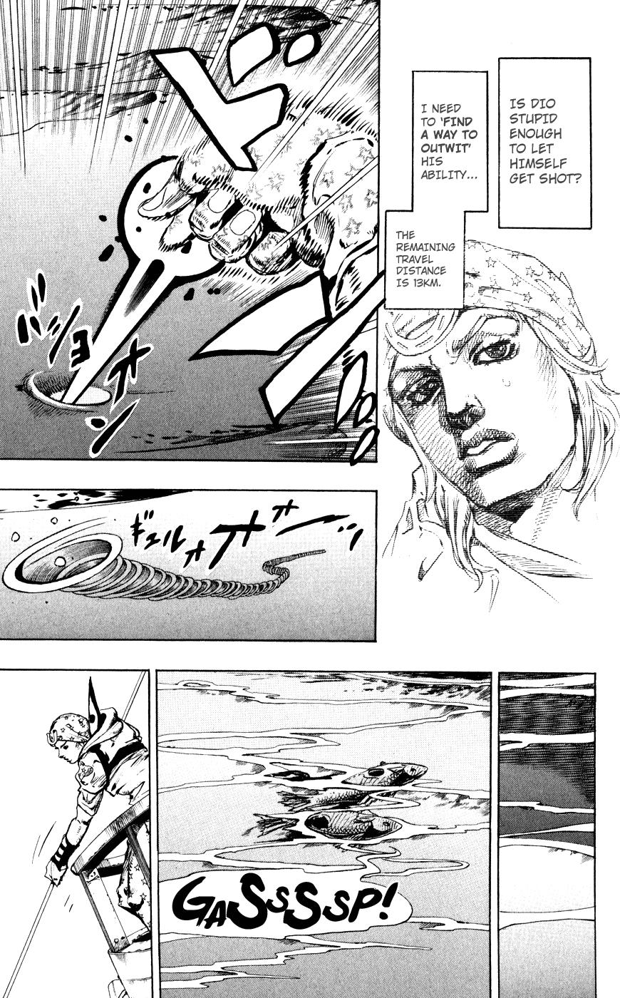 JoJo's Bizarre Adventure - Part 7 - Steel Ball Run Chapter 91 - Page 28