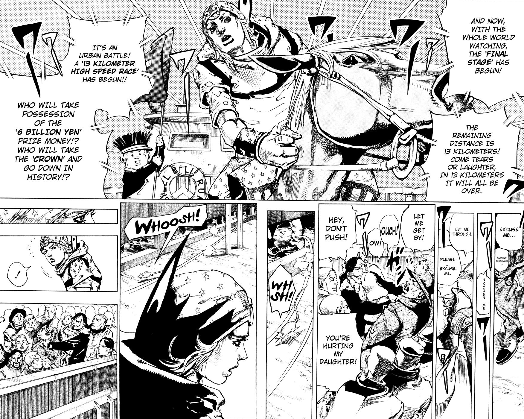 JoJo's Bizarre Adventure - Part 7 - Steel Ball Run Chapter 91 - Page 31