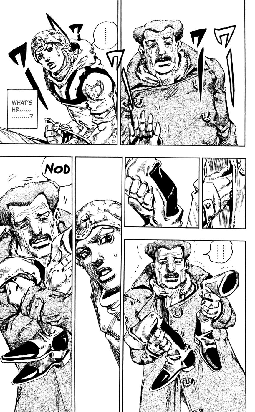 JoJo's Bizarre Adventure - Part 7 - Steel Ball Run Chapter 91 - Page 33