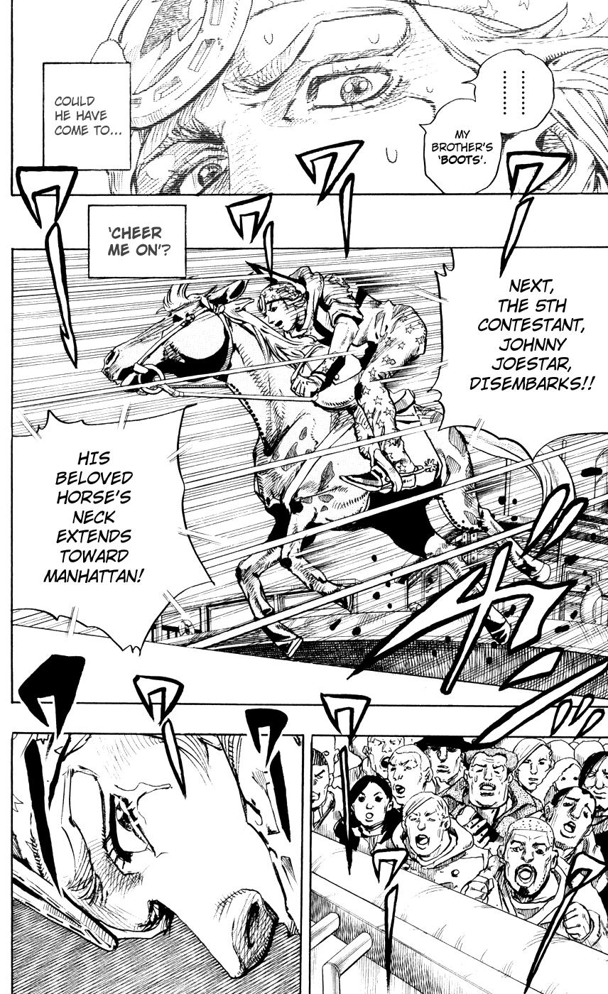 JoJo's Bizarre Adventure - Part 7 - Steel Ball Run Chapter 91 - Page 34