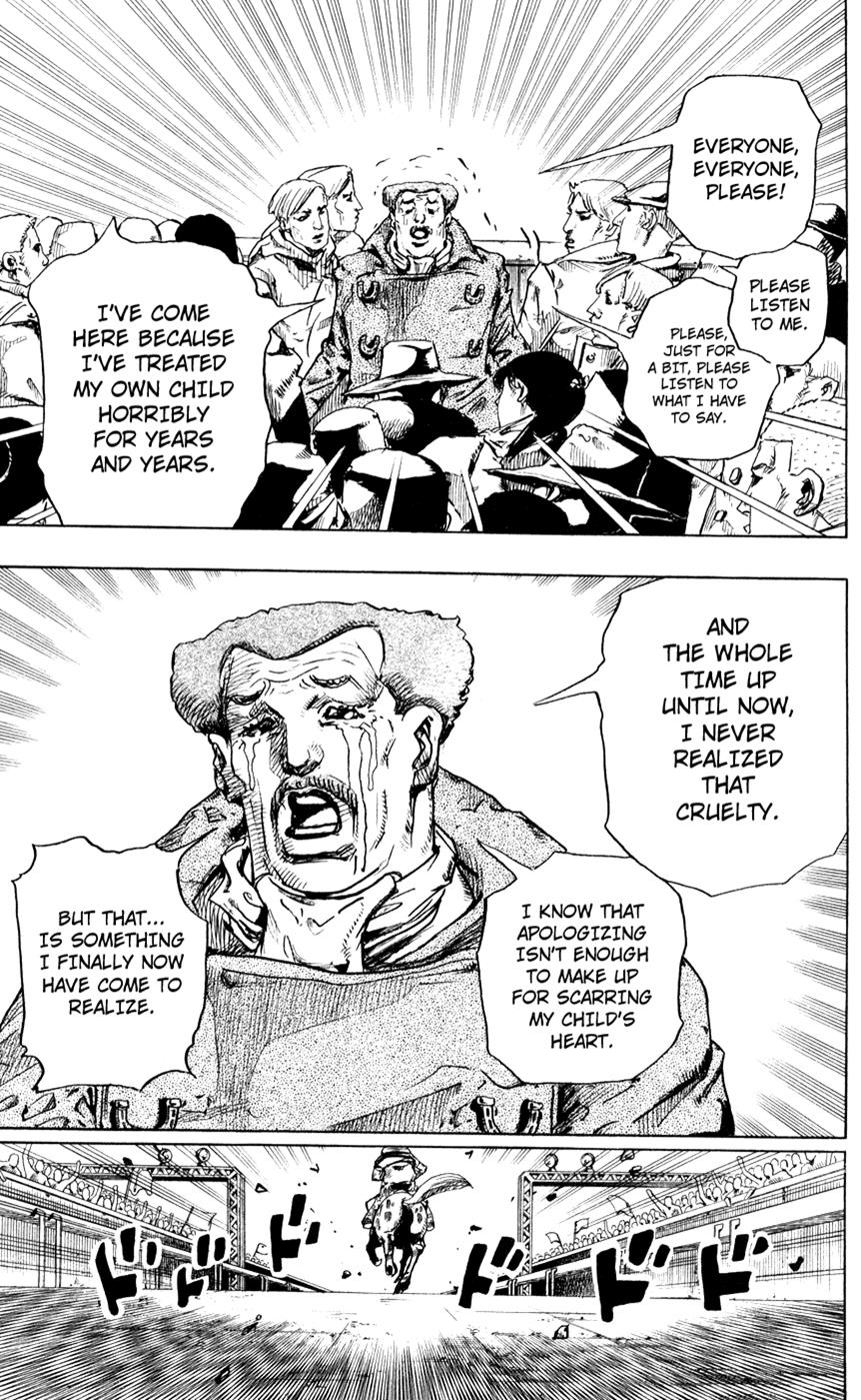JoJo's Bizarre Adventure - Part 7 - Steel Ball Run Chapter 91 - Page 35