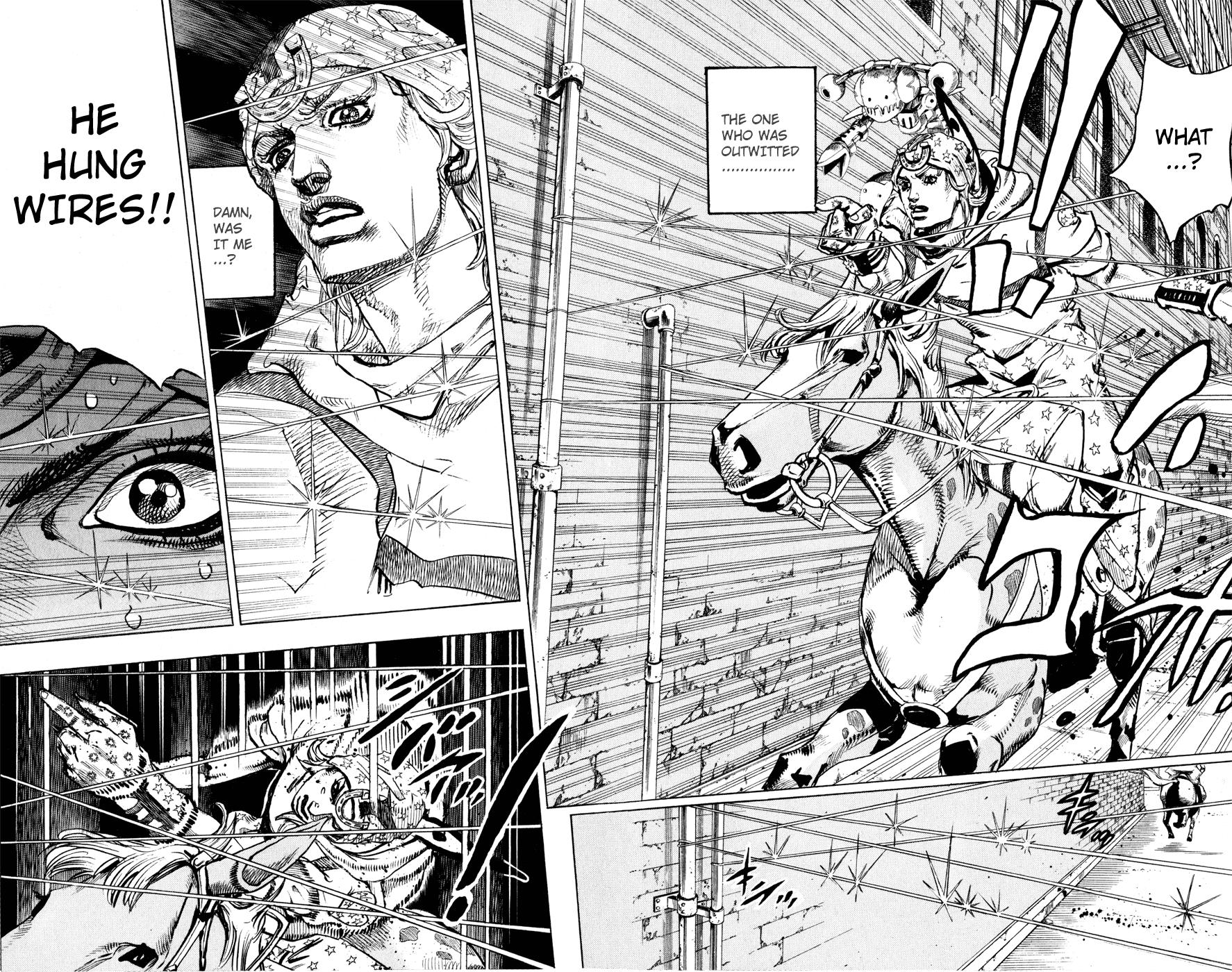JoJo's Bizarre Adventure - Part 7 - Steel Ball Run Chapter 91 - Page 39