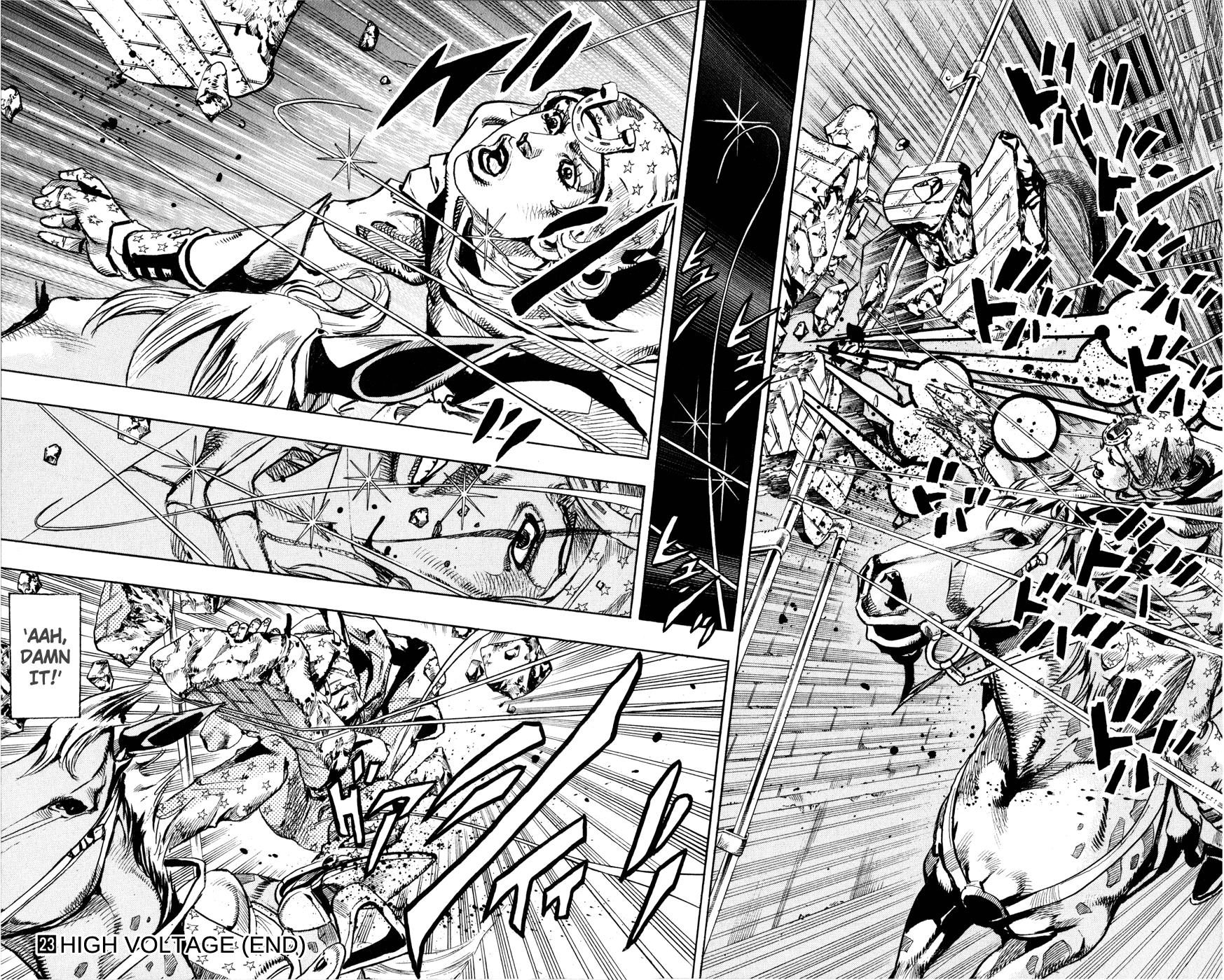 JoJo's Bizarre Adventure - Part 7 - Steel Ball Run Chapter 91 - Page 40