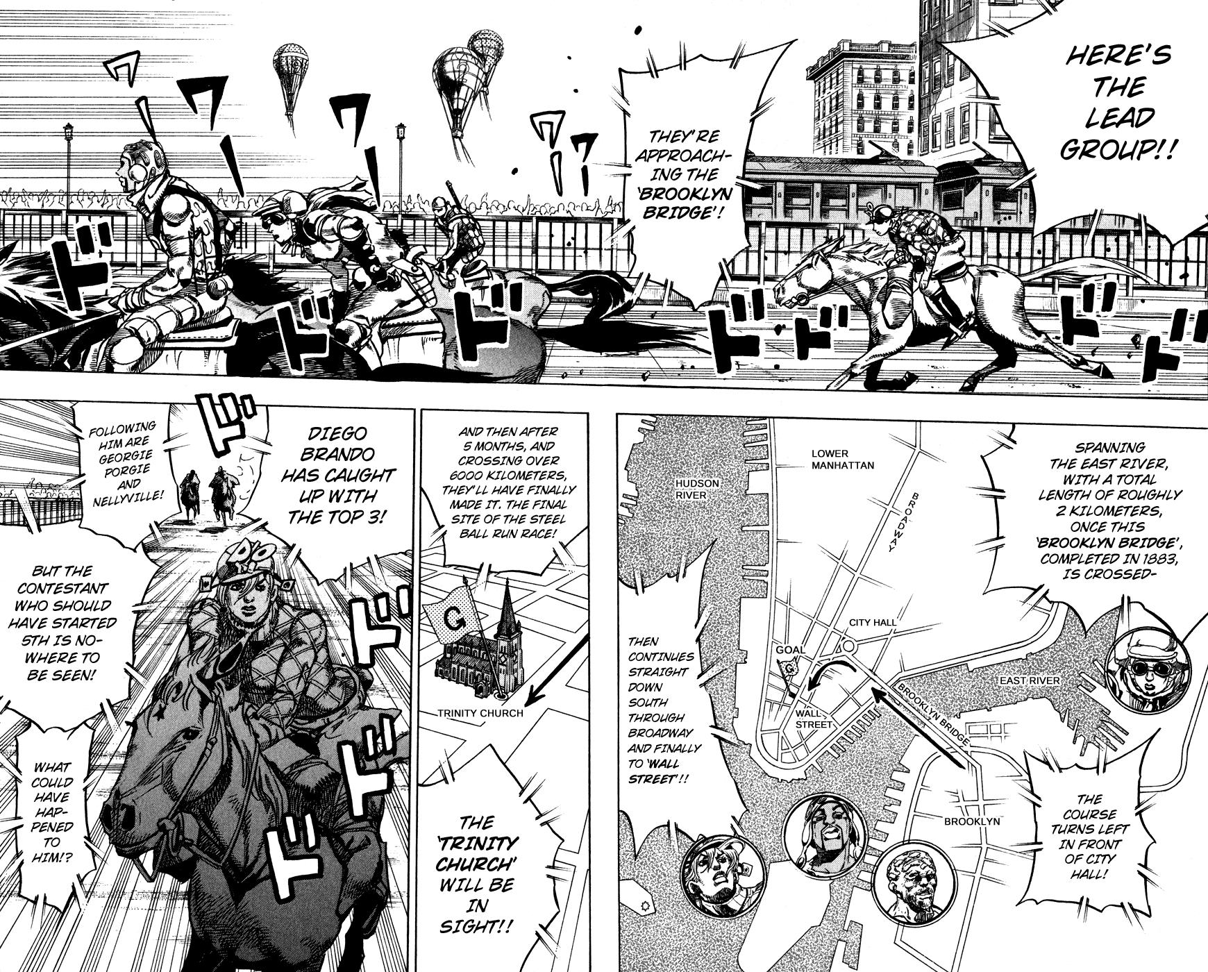 JoJo's Bizarre Adventure - Part 7 - Steel Ball Run Chapter 93 - Page 6