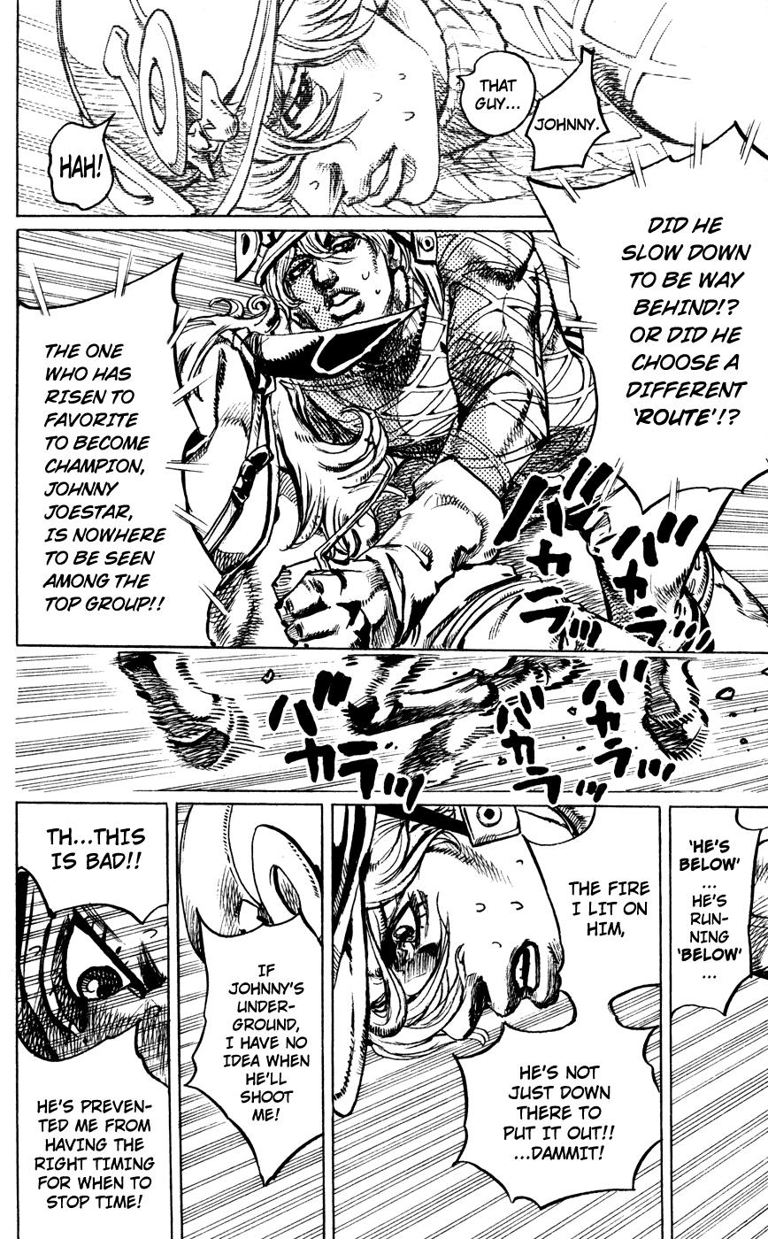 JoJo's Bizarre Adventure - Part 7 - Steel Ball Run Chapter 93 - Page 7