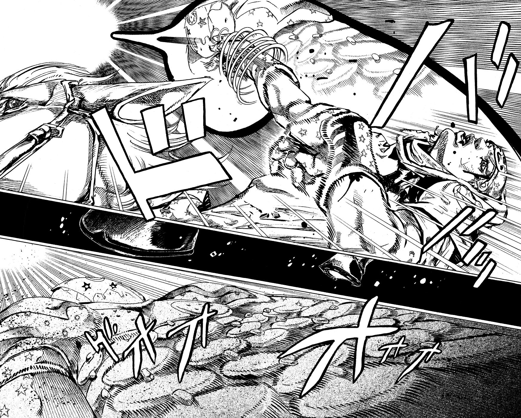 JoJo's Bizarre Adventure - Part 7 - Steel Ball Run Chapter 93 - Page 9