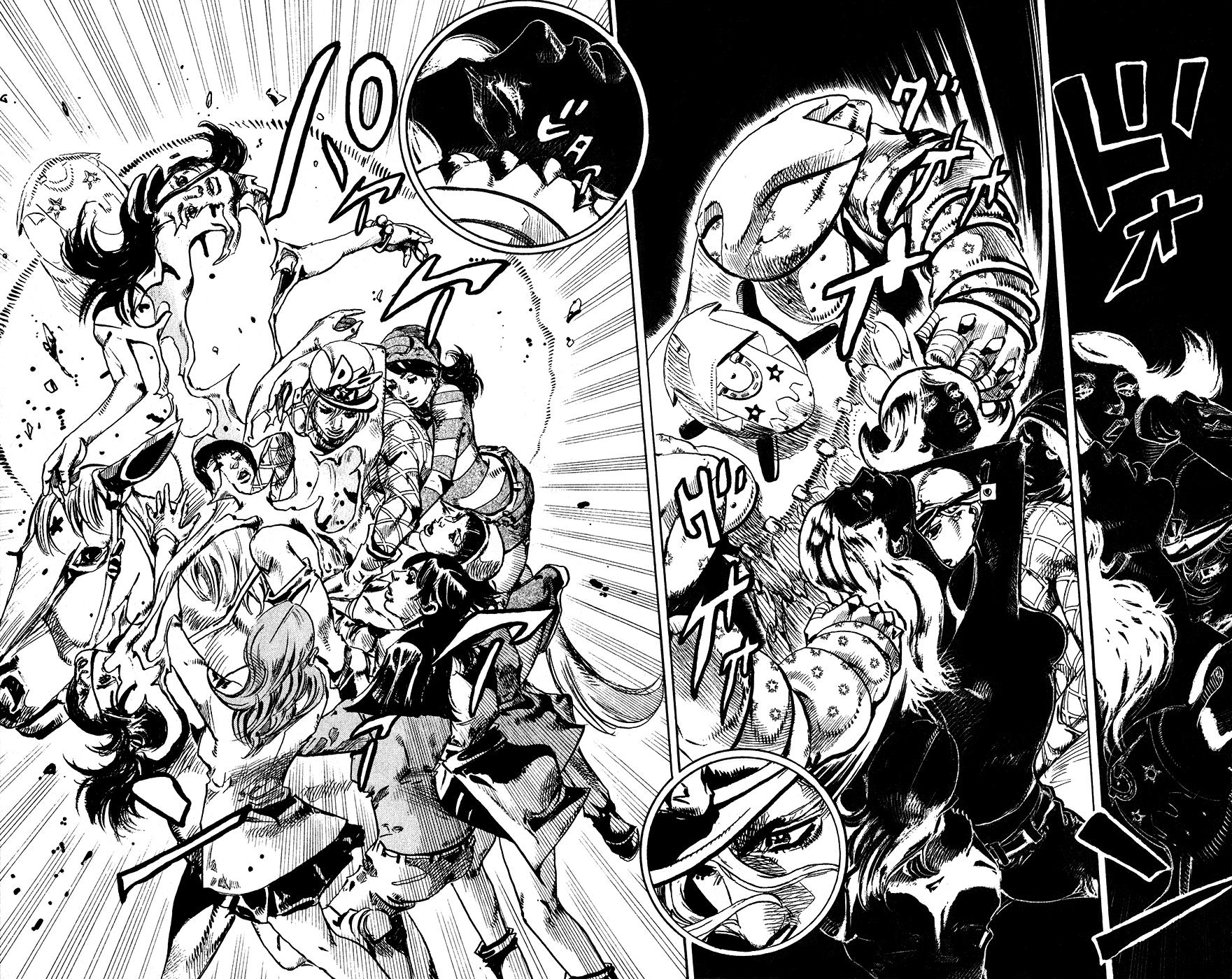 JoJo's Bizarre Adventure - Part 7 - Steel Ball Run Chapter 93 - Page 11