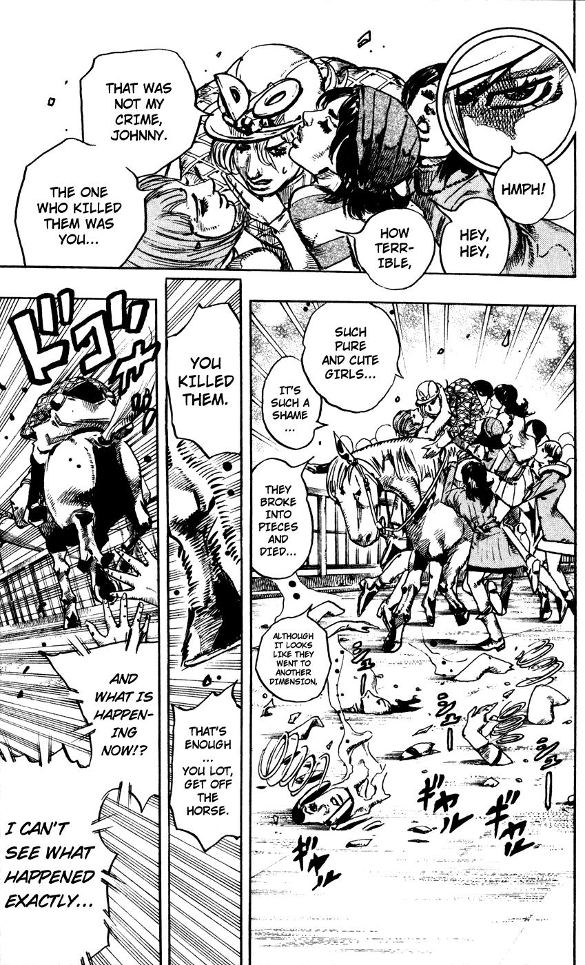 JoJo's Bizarre Adventure - Part 7 - Steel Ball Run Chapter 93 - Page 13