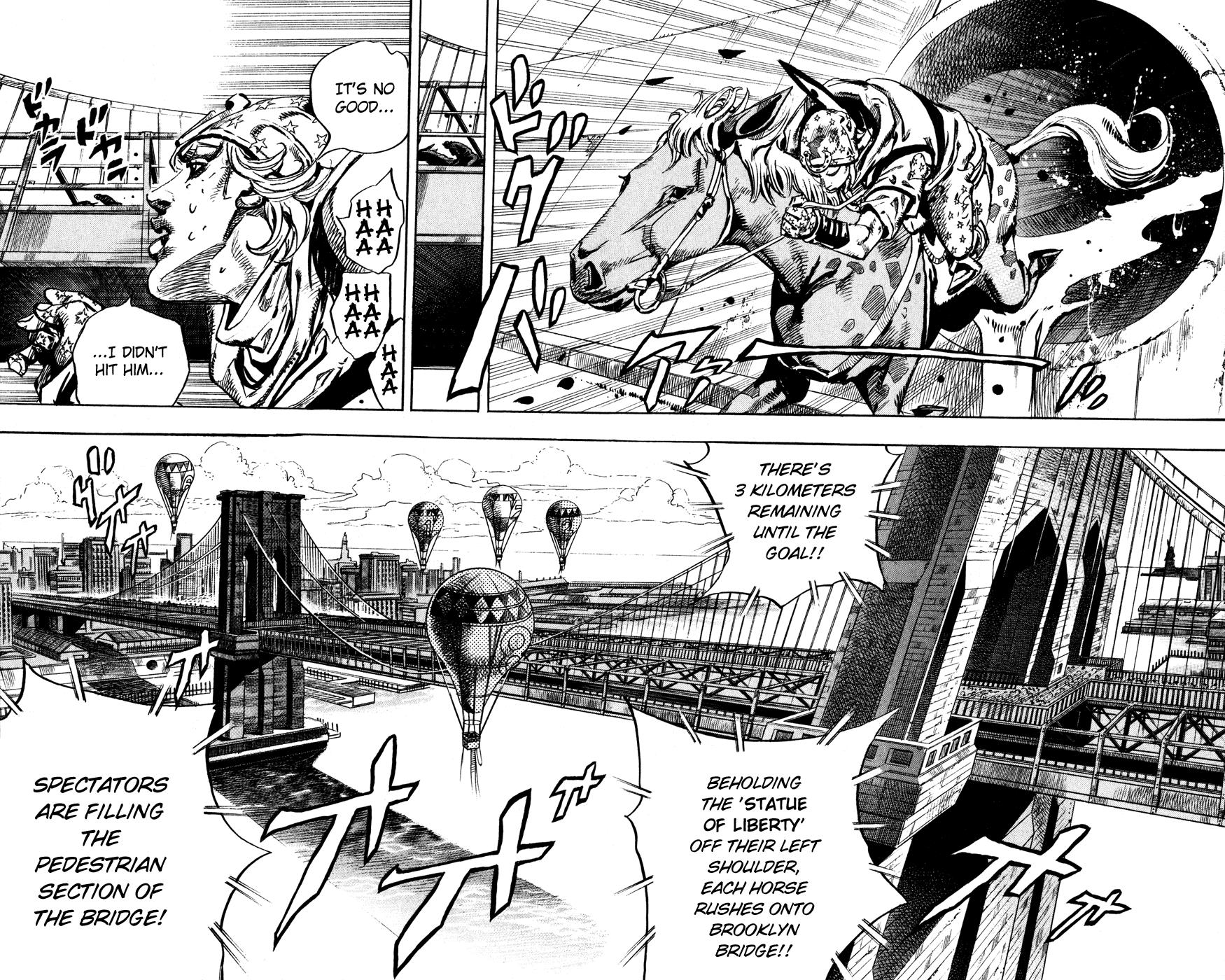 JoJo's Bizarre Adventure - Part 7 - Steel Ball Run Chapter 93 - Page 14