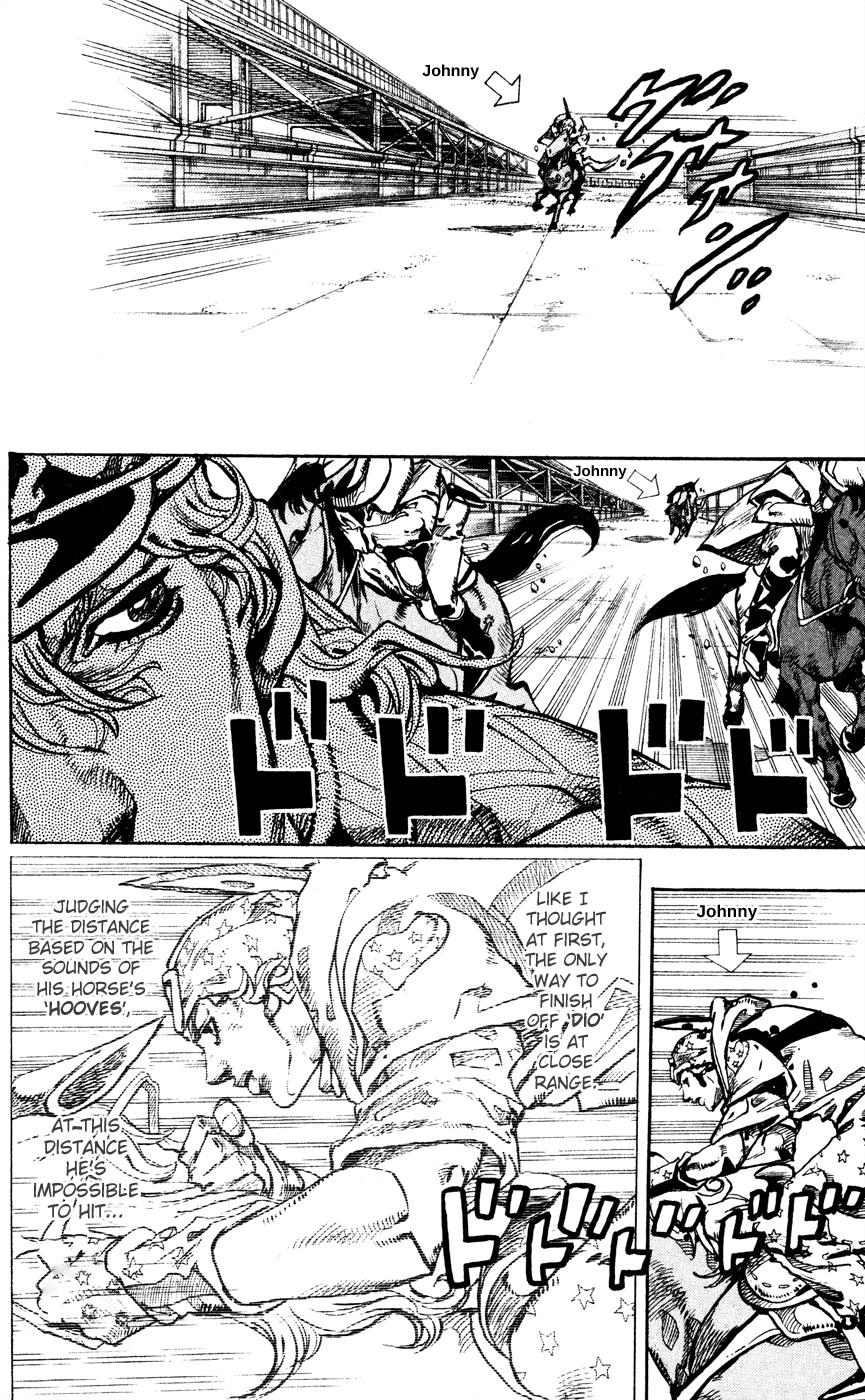 JoJo's Bizarre Adventure - Part 7 - Steel Ball Run Chapter 93 - Page 15