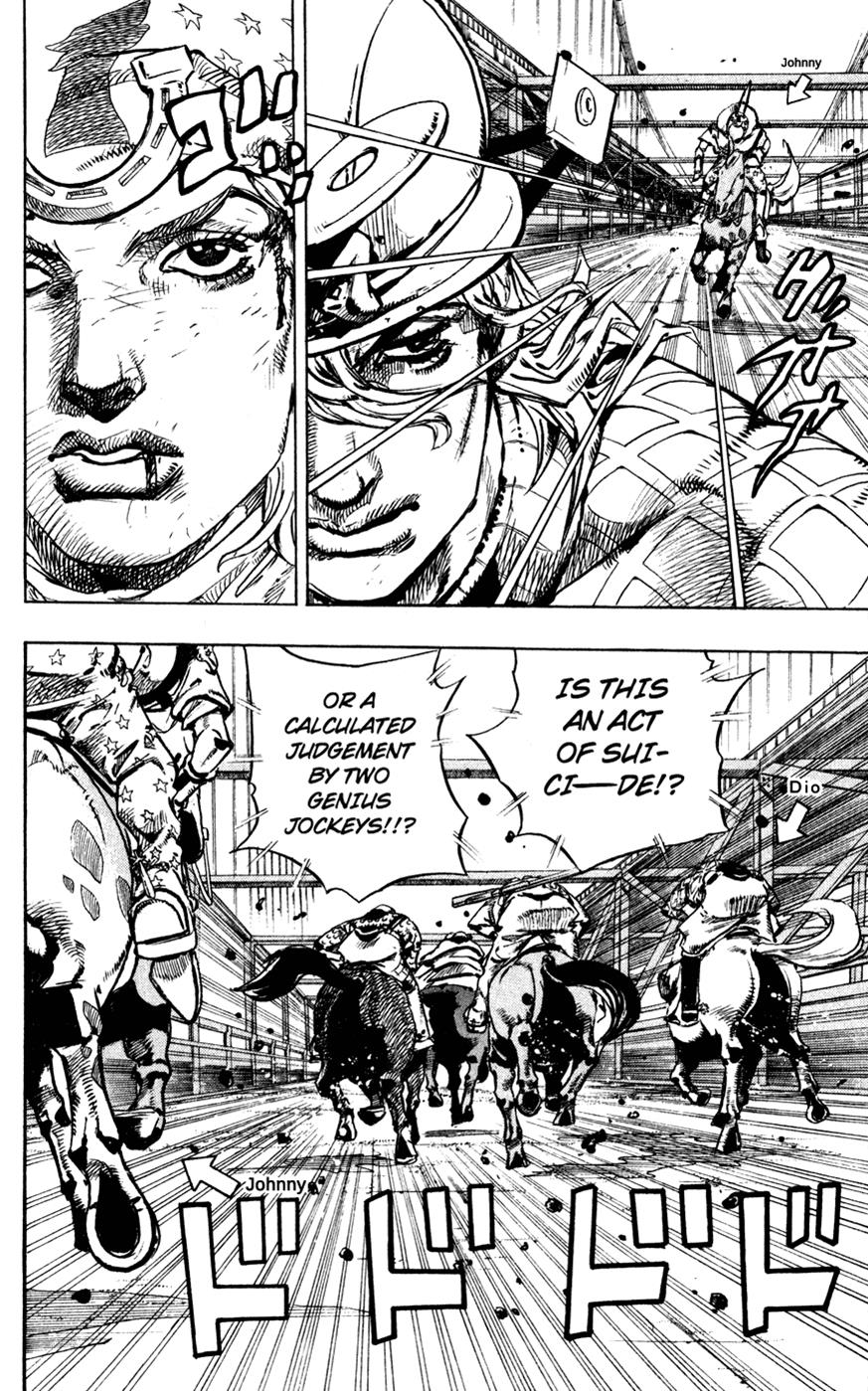 JoJo's Bizarre Adventure - Part 7 - Steel Ball Run Chapter 93 - Page 18