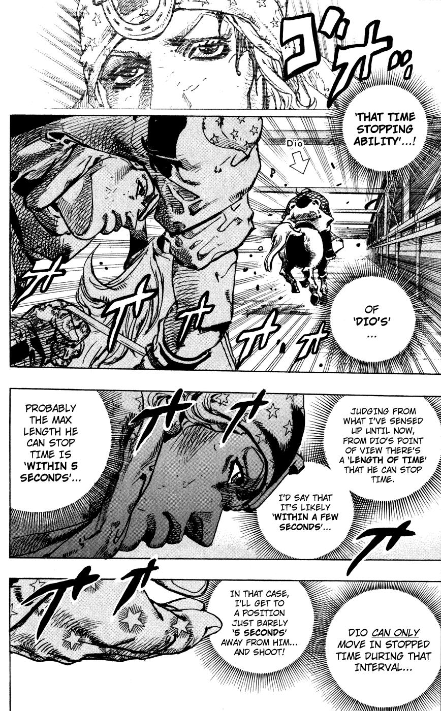JoJo's Bizarre Adventure - Part 7 - Steel Ball Run Chapter 93 - Page 20