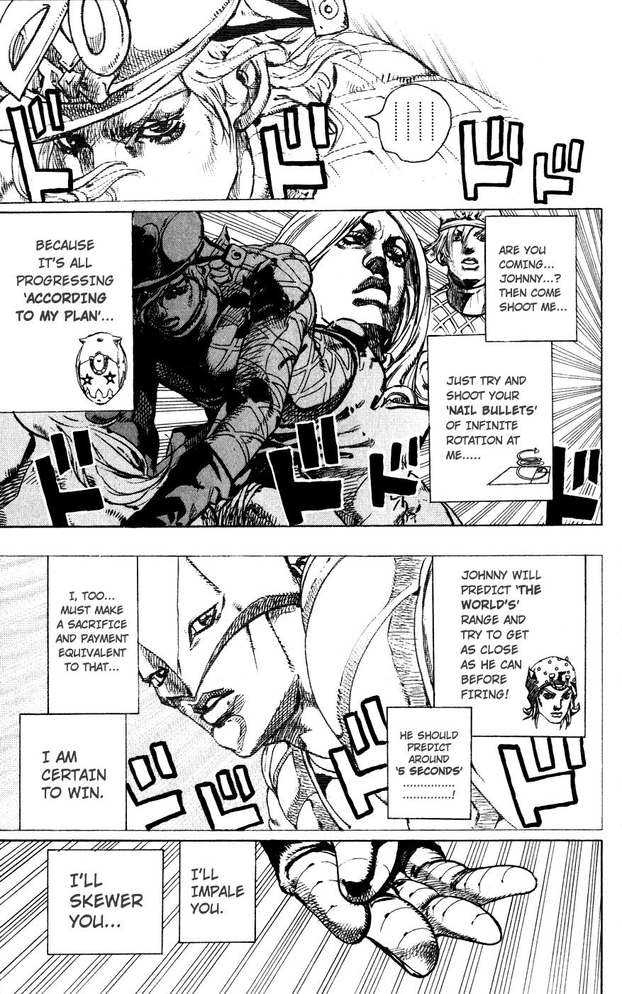 JoJo's Bizarre Adventure - Part 7 - Steel Ball Run Chapter 93 - Page 21