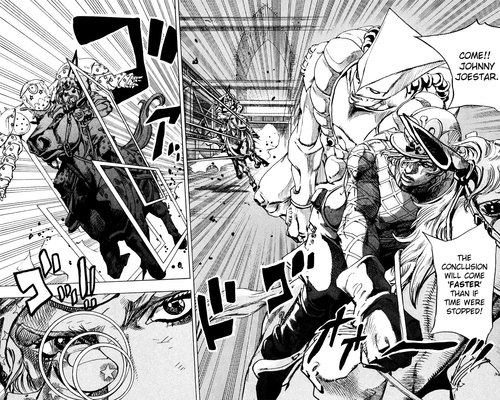JoJo's Bizarre Adventure - Part 7 - Steel Ball Run Chapter 93 - Page 22