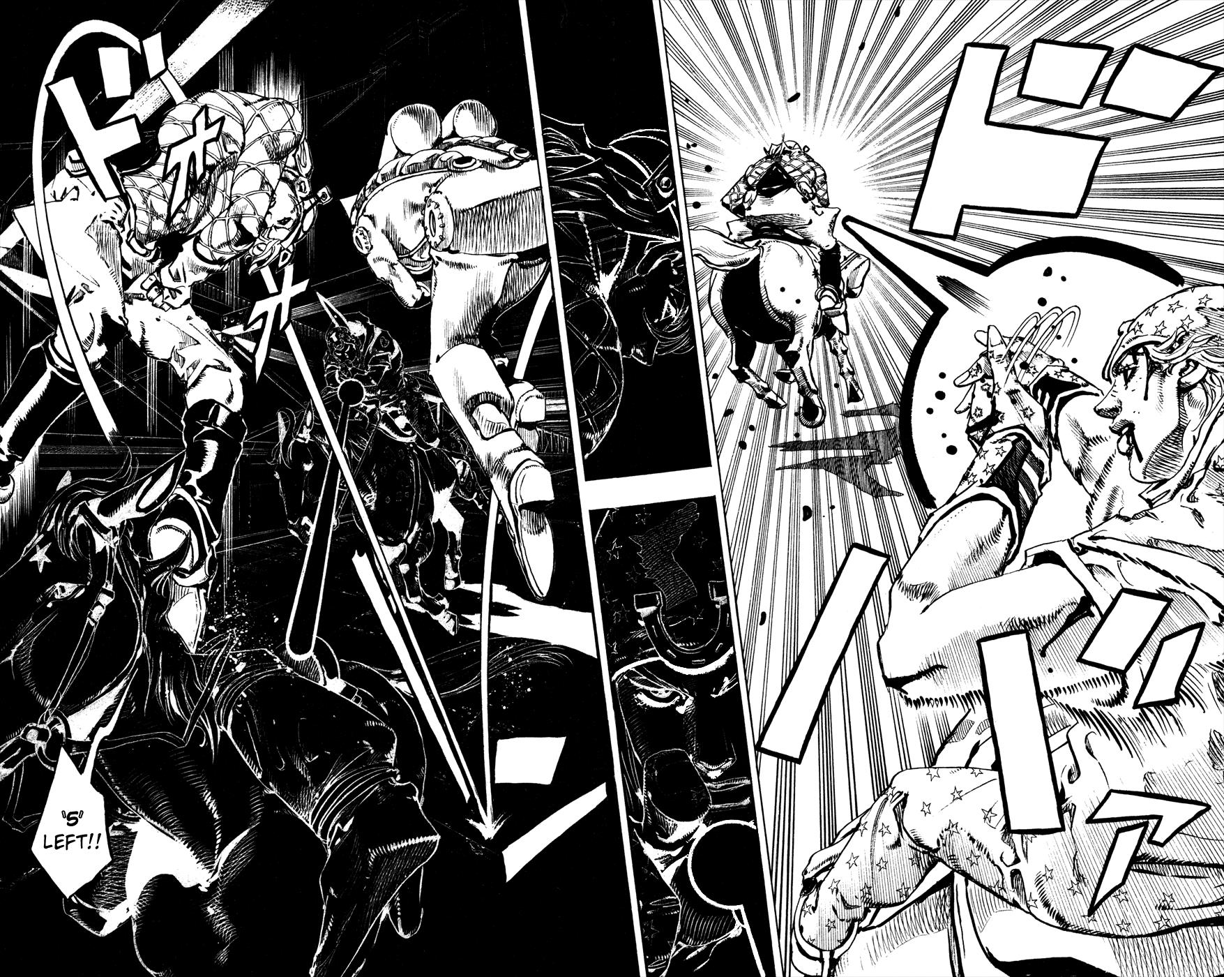 JoJo's Bizarre Adventure - Part 7 - Steel Ball Run Chapter 93 - Page 23