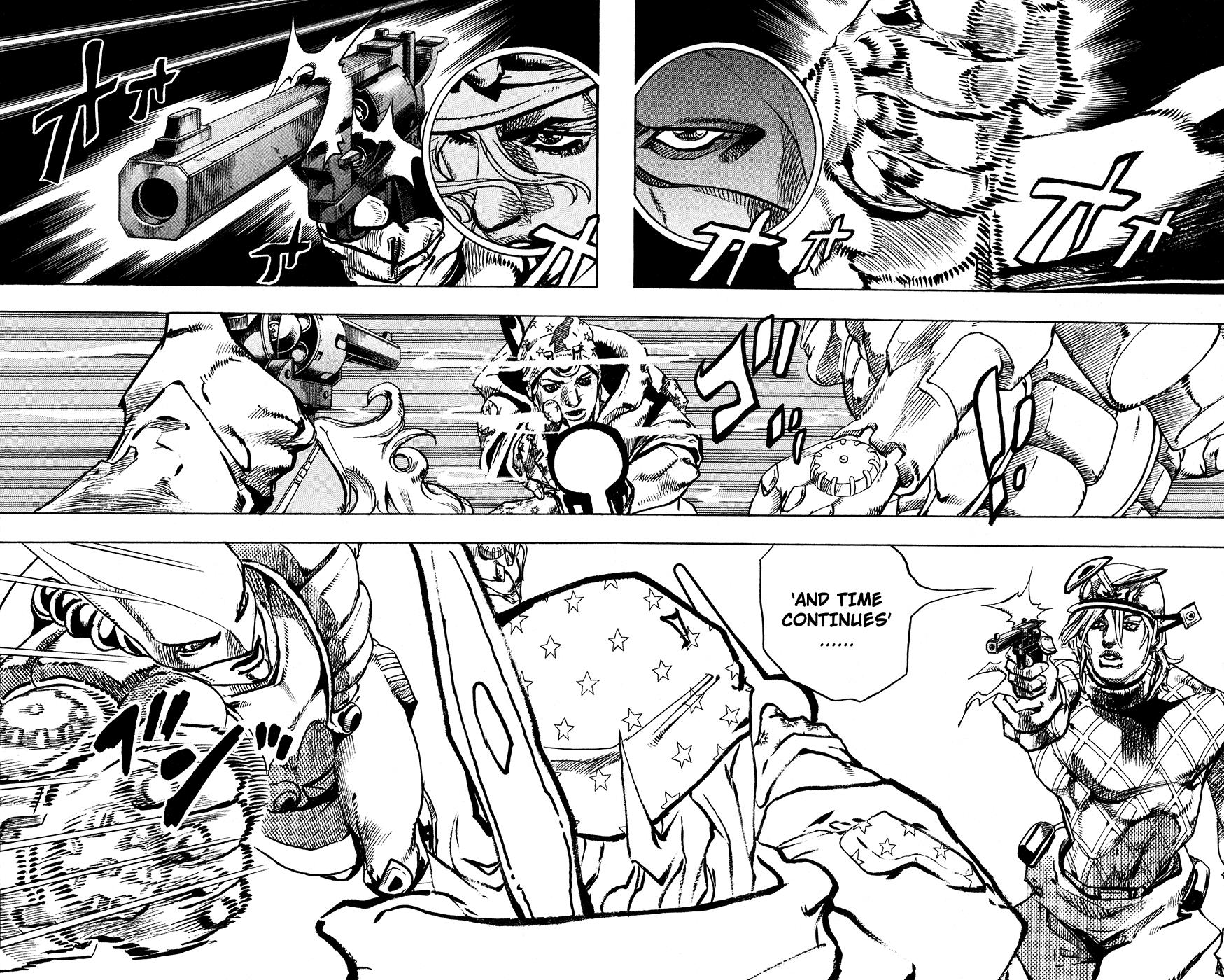 JoJo's Bizarre Adventure - Part 7 - Steel Ball Run Chapter 94 - Page 7
