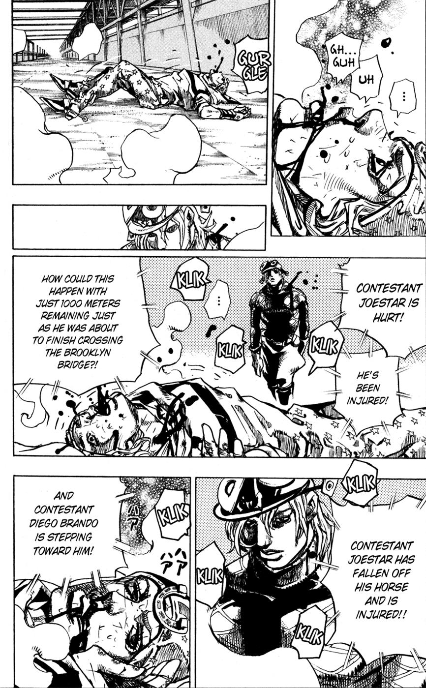 JoJo's Bizarre Adventure - Part 7 - Steel Ball Run Chapter 94 - Page 12