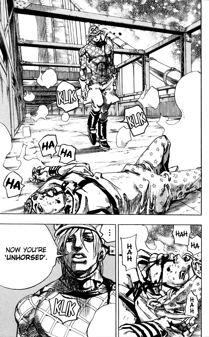 JoJo's Bizarre Adventure - Part 7 - Steel Ball Run Chapter 94 - Page 13