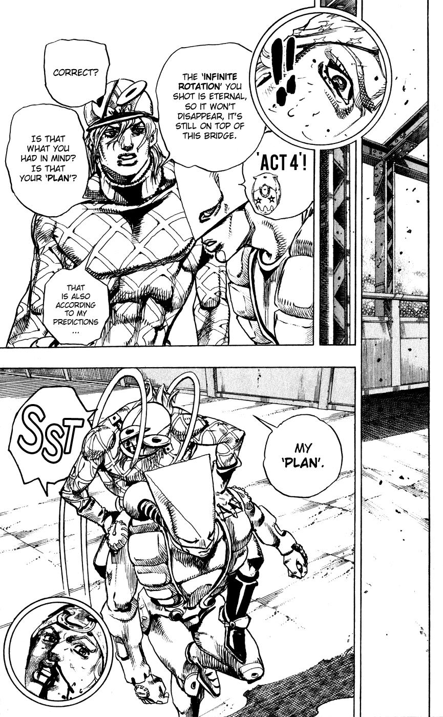 JoJo's Bizarre Adventure - Part 7 - Steel Ball Run Chapter 94 - Page 15