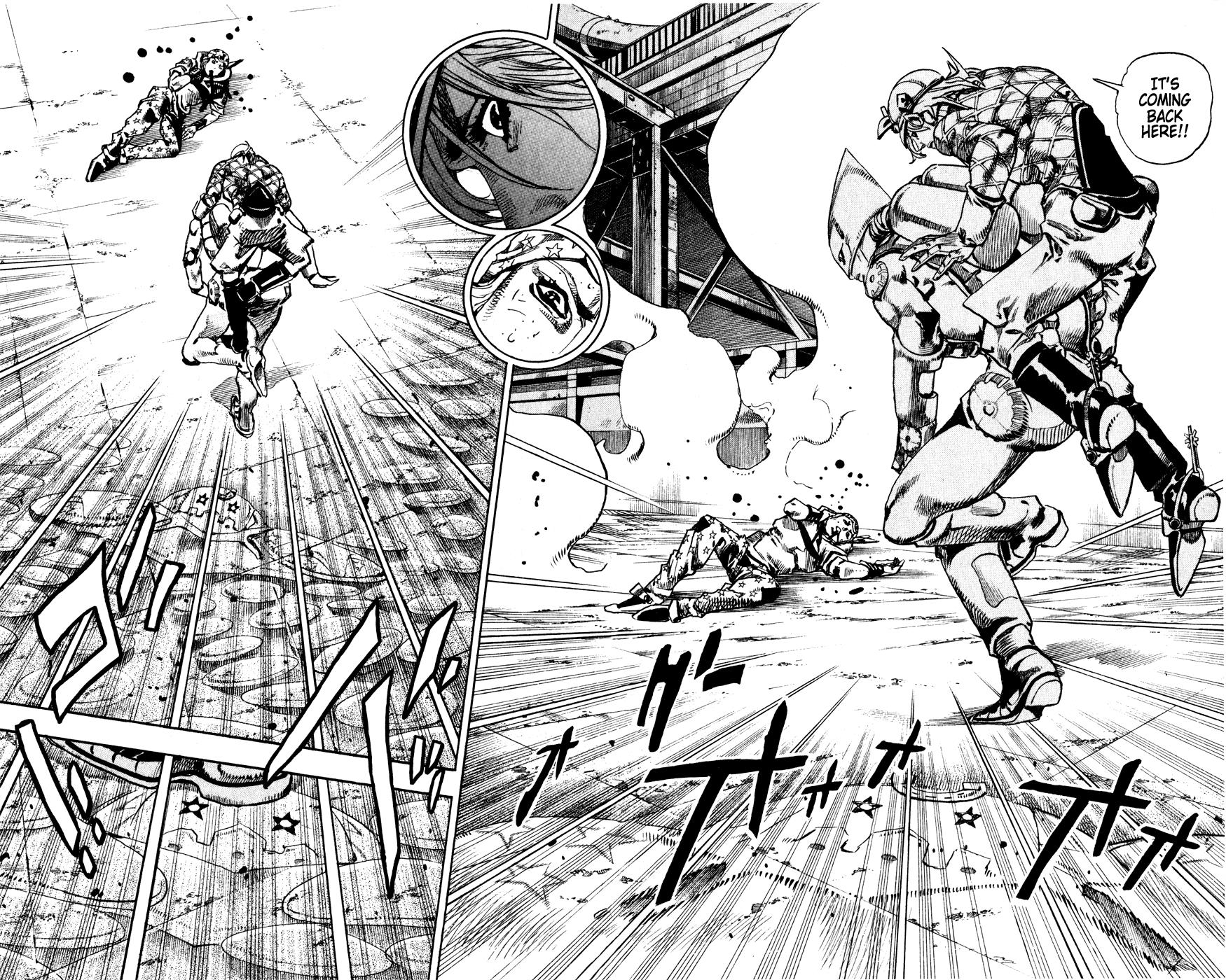 JoJo's Bizarre Adventure - Part 7 - Steel Ball Run Chapter 94 - Page 16