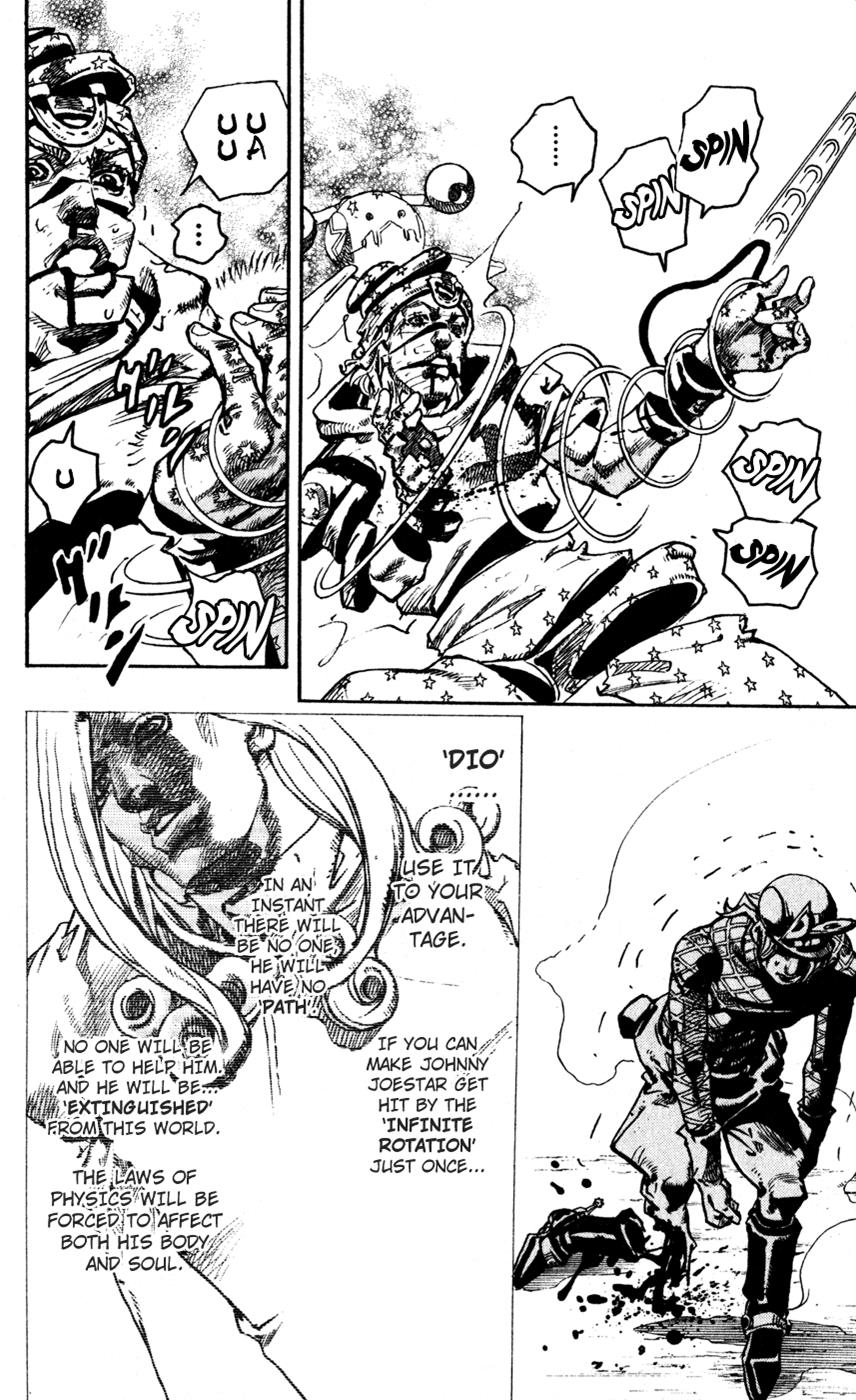 JoJo's Bizarre Adventure - Part 7 - Steel Ball Run Chapter 94 - Page 22