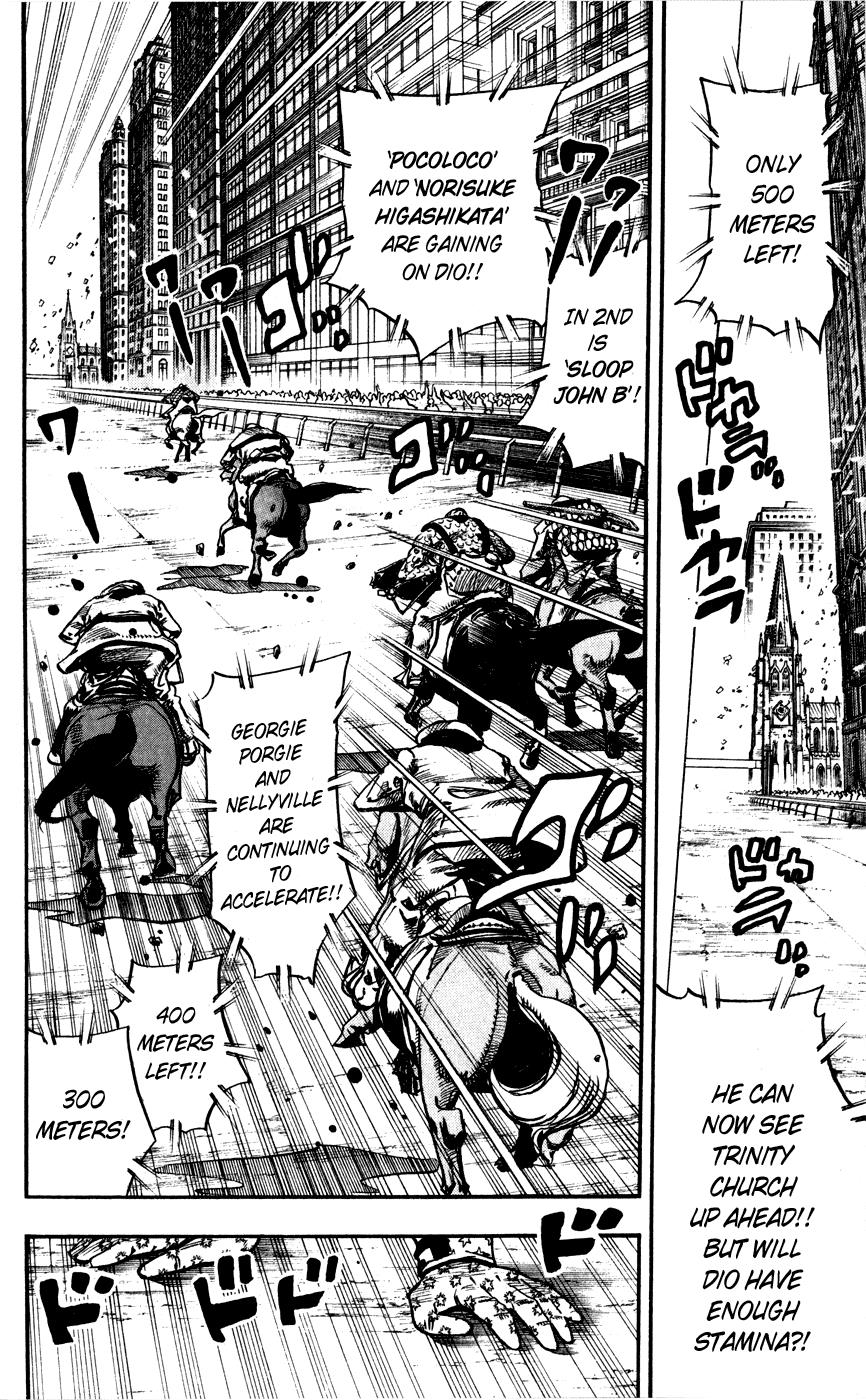 JoJo's Bizarre Adventure - Part 7 - Steel Ball Run Chapter 94 - Page 26