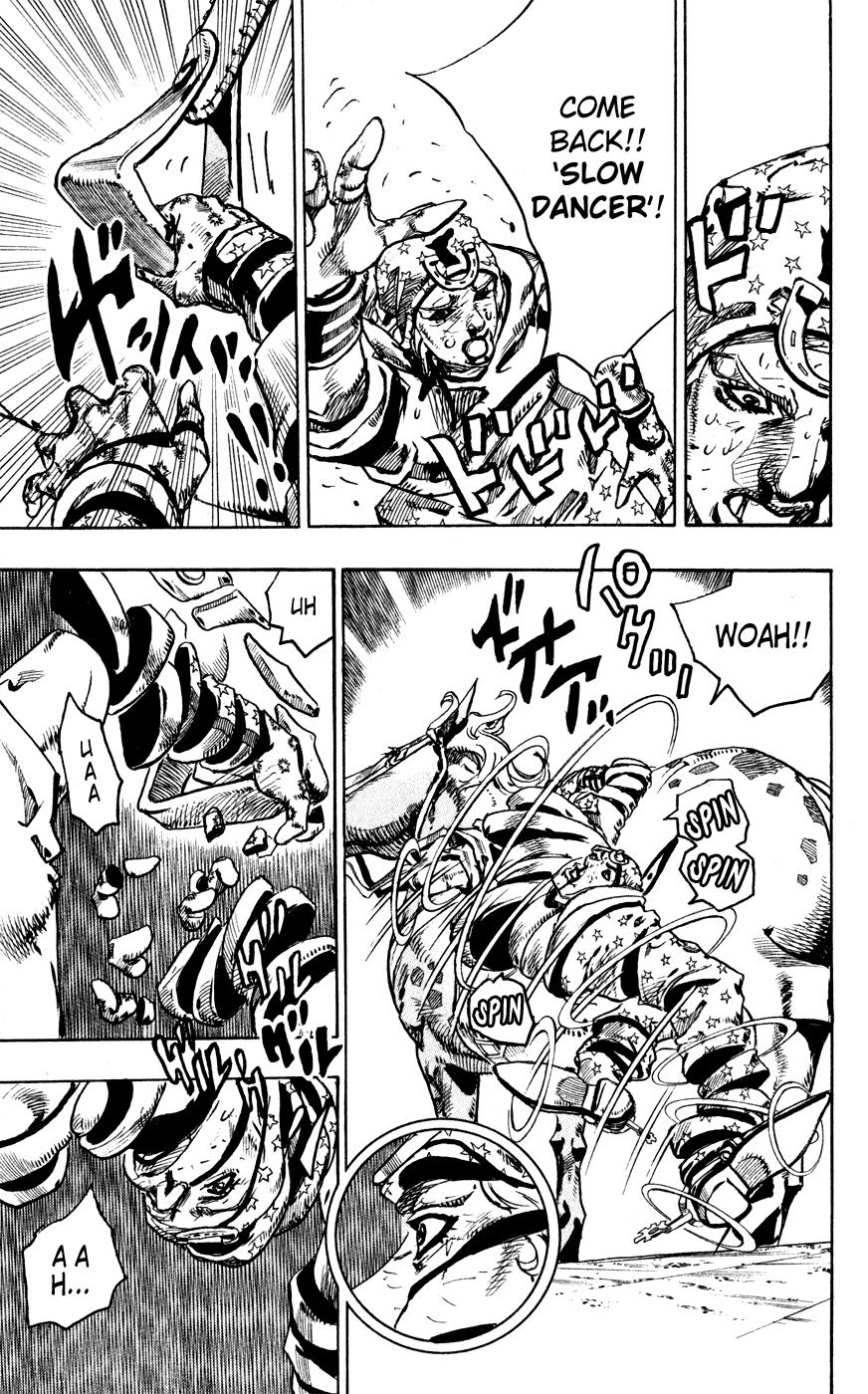 JoJo's Bizarre Adventure - Part 7 - Steel Ball Run Chapter 94 - Page 27