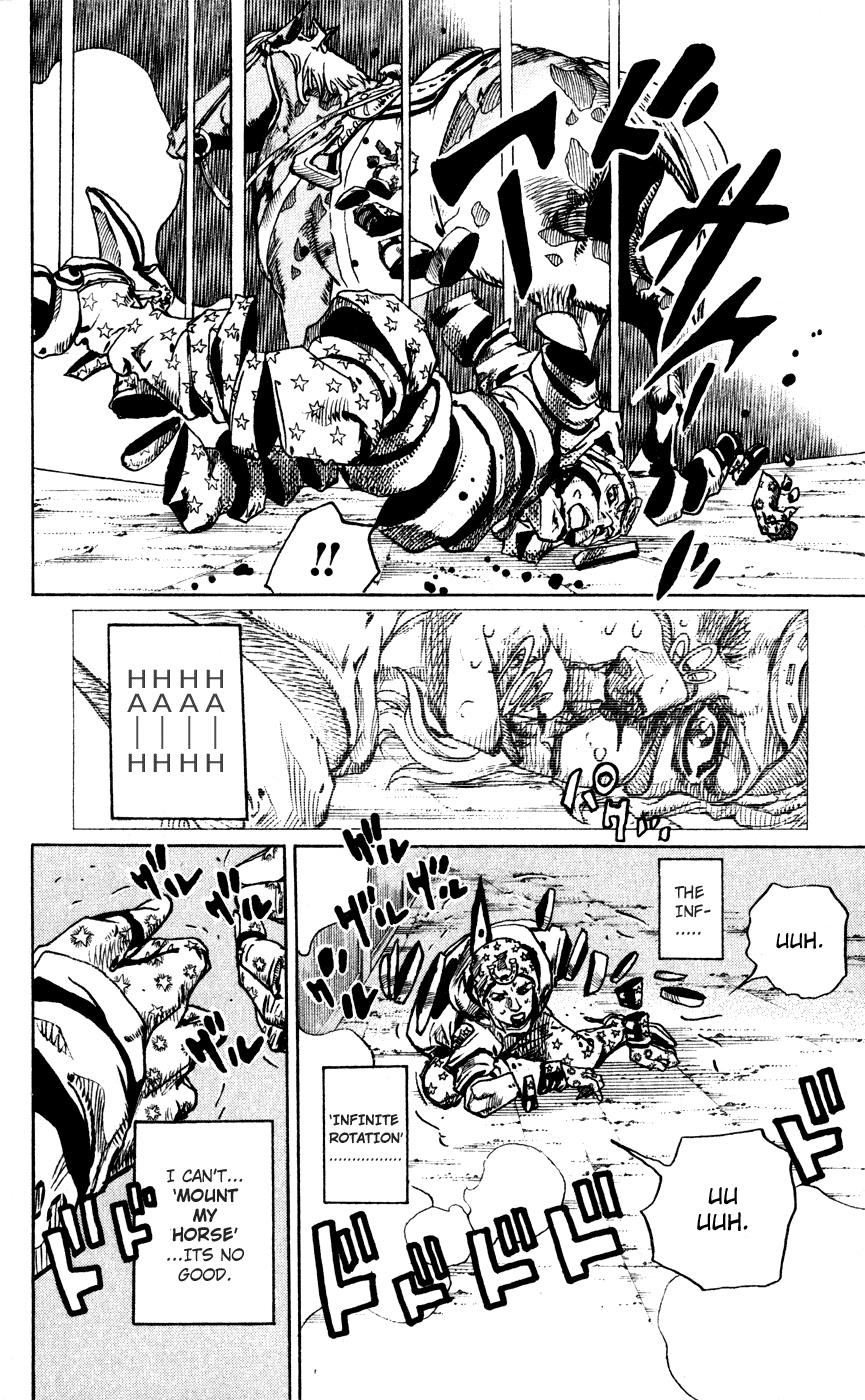 JoJo's Bizarre Adventure - Part 7 - Steel Ball Run Chapter 94 - Page 28