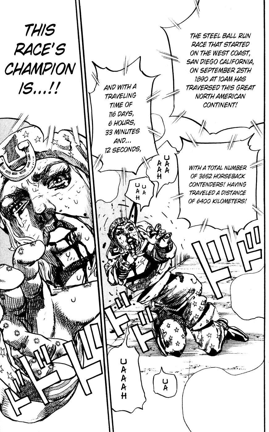 JoJo's Bizarre Adventure - Part 7 - Steel Ball Run Chapter 94 - Page 29