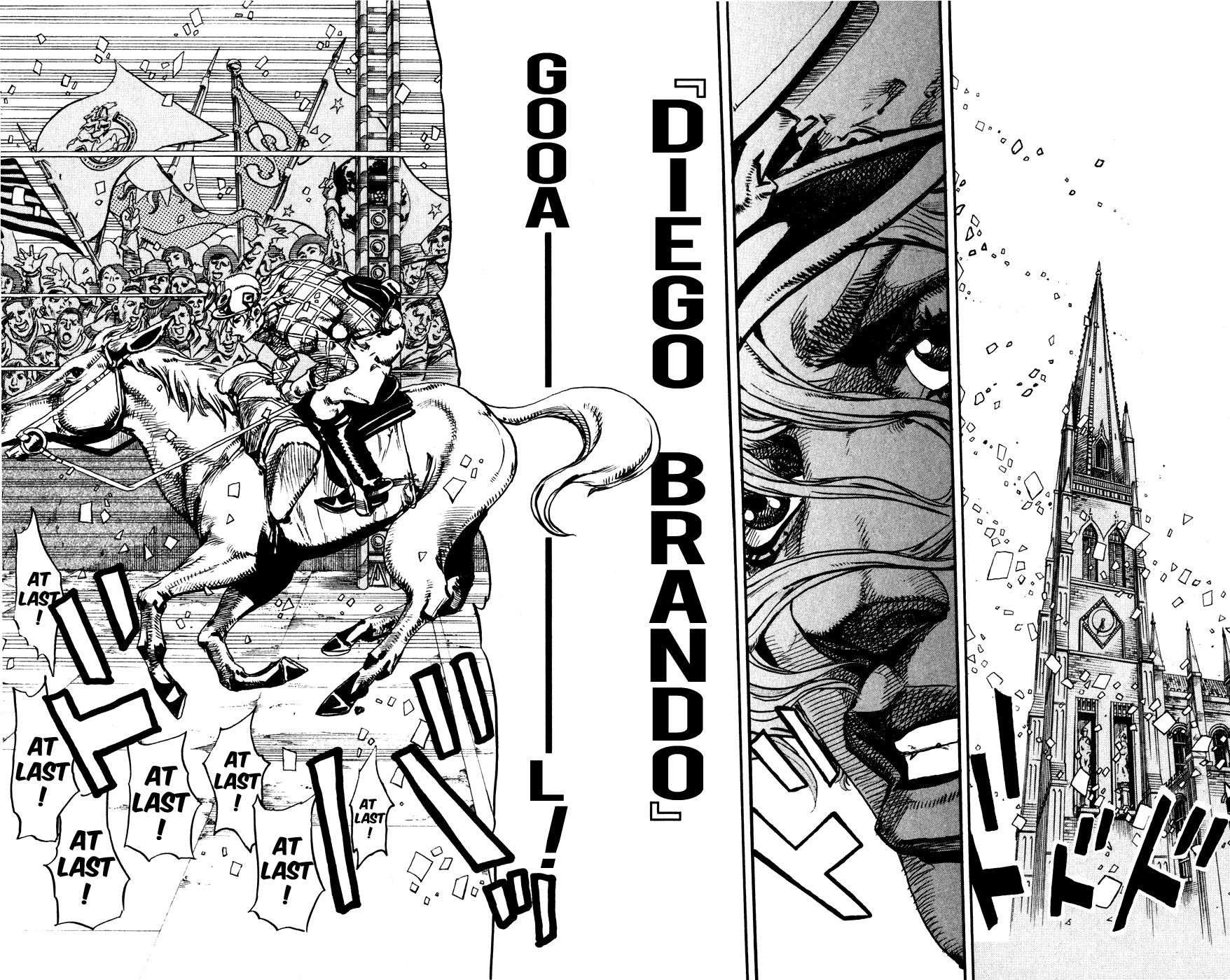 JoJo's Bizarre Adventure - Part 7 - Steel Ball Run Chapter 94 - Page 30