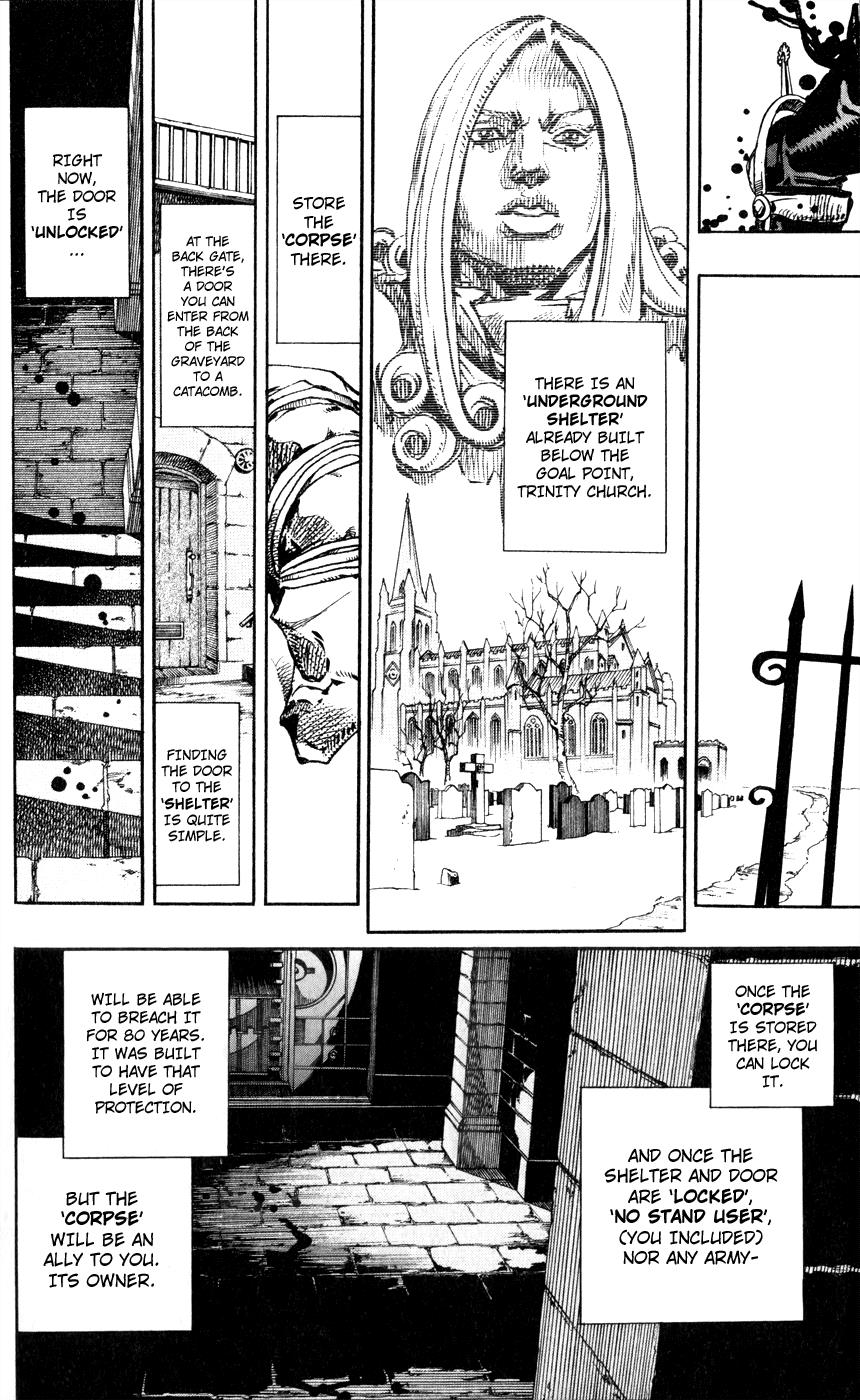 JoJo's Bizarre Adventure - Part 7 - Steel Ball Run Chapter 94 - Page 32