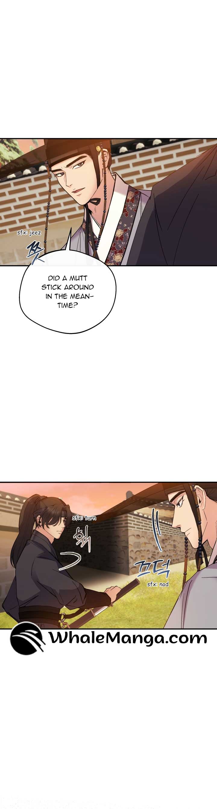 Joseon Night Novel Chapter 1 - Page 37