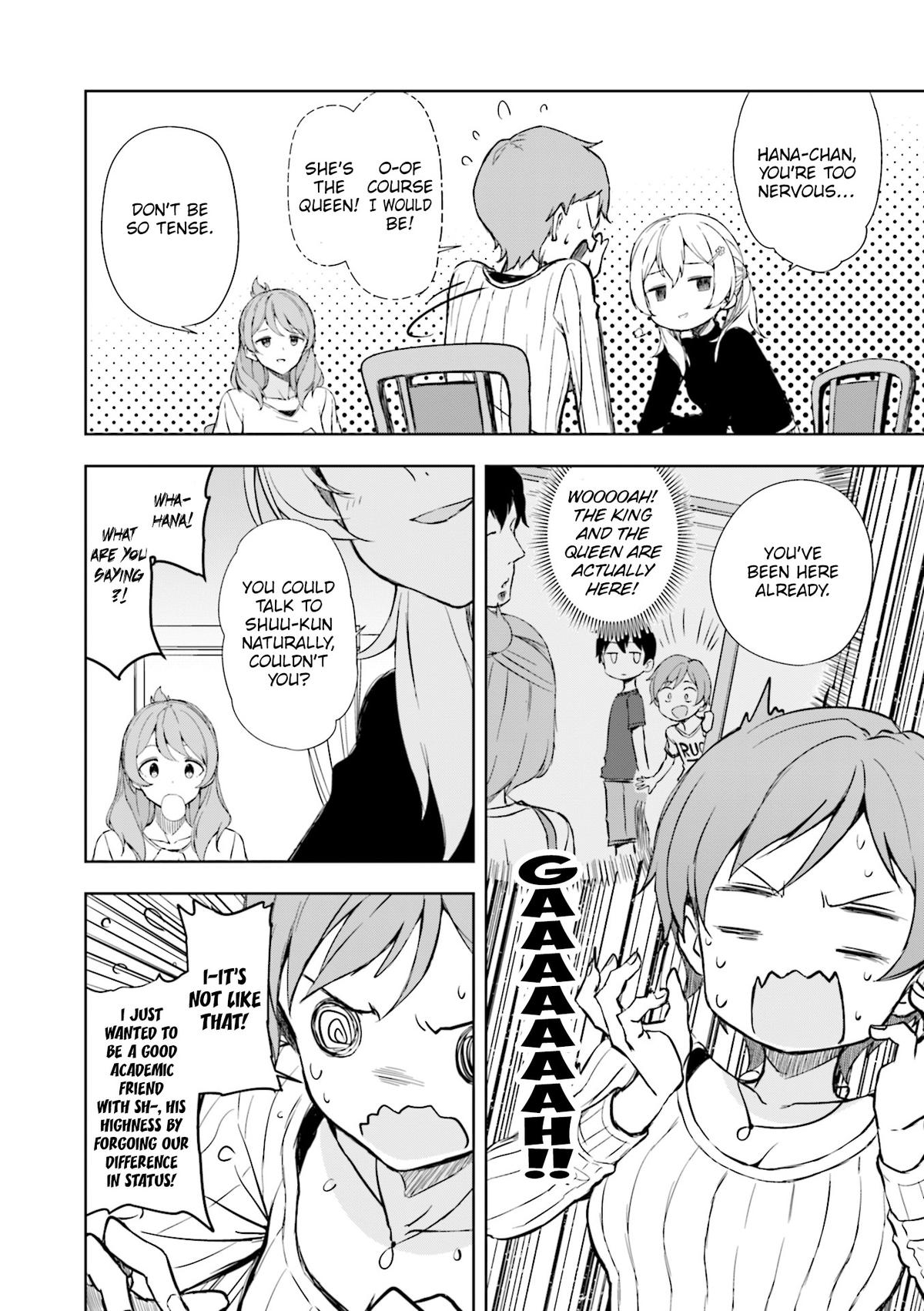 Joukamachi no Dandelion - Chapter 63 - 4